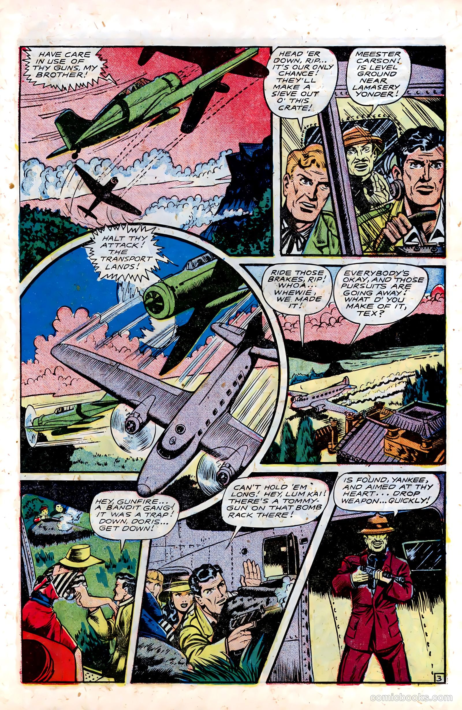 Fight Comics #53 — page 15 of 52