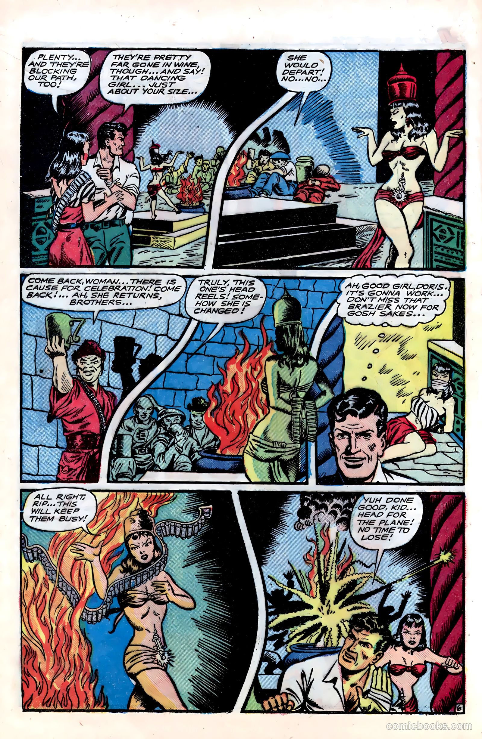 Fight Comics #53 — page 18 of 52