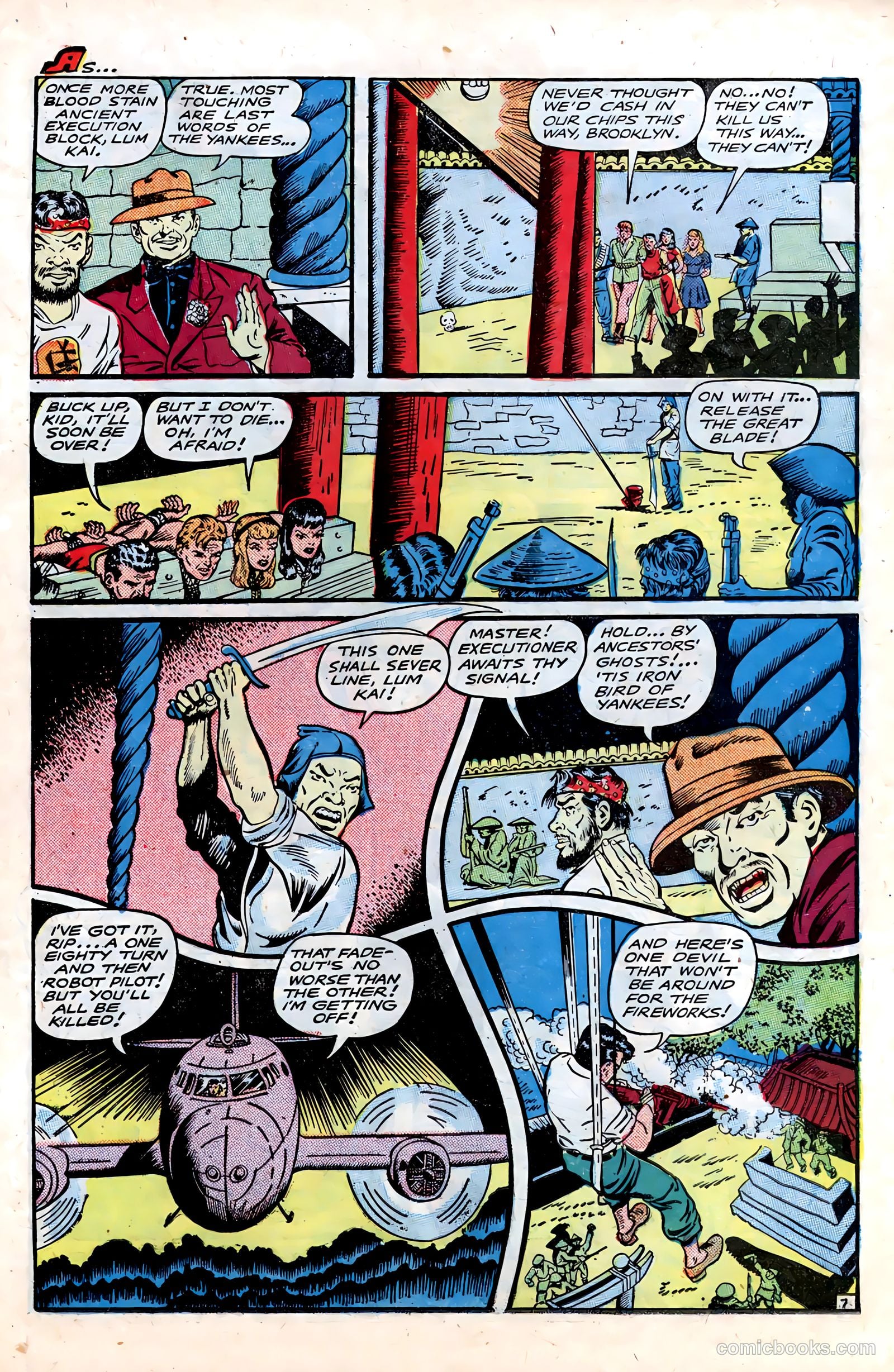 Fight Comics #53 — page 19 of 52