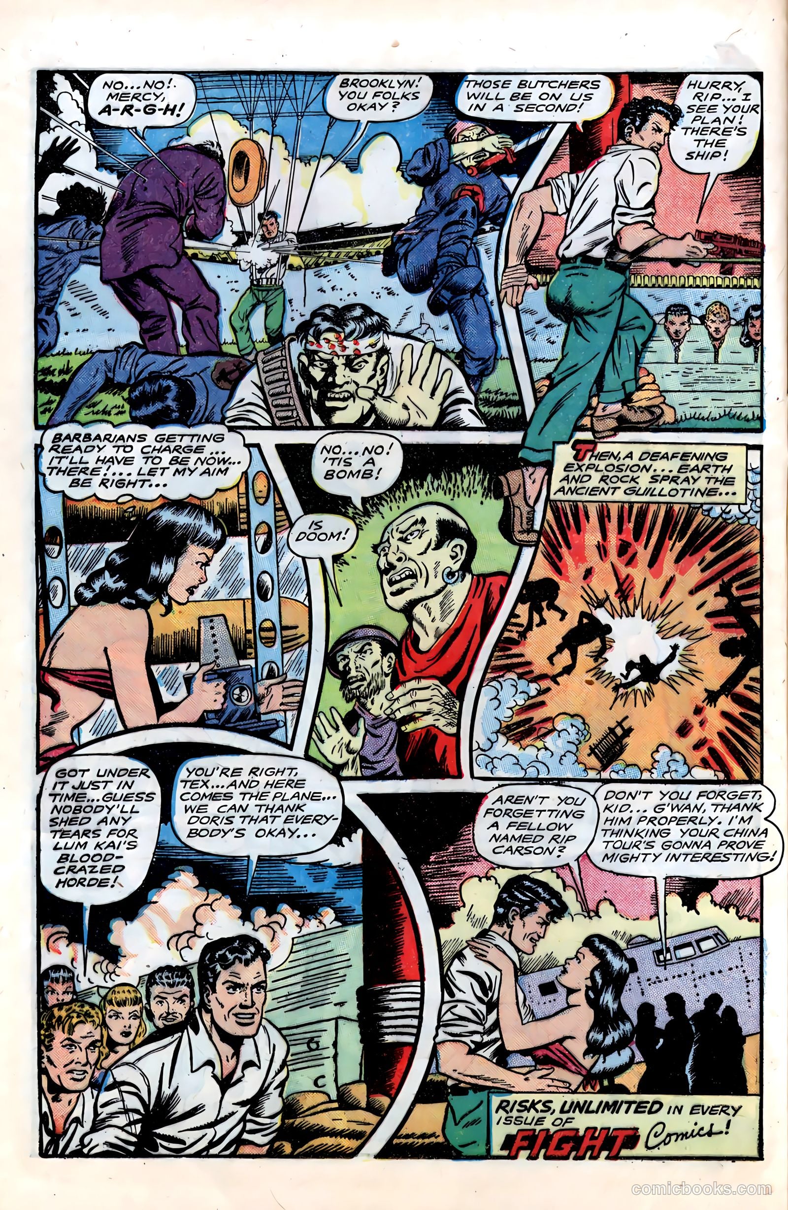 Fight Comics #53 — page 20 of 52