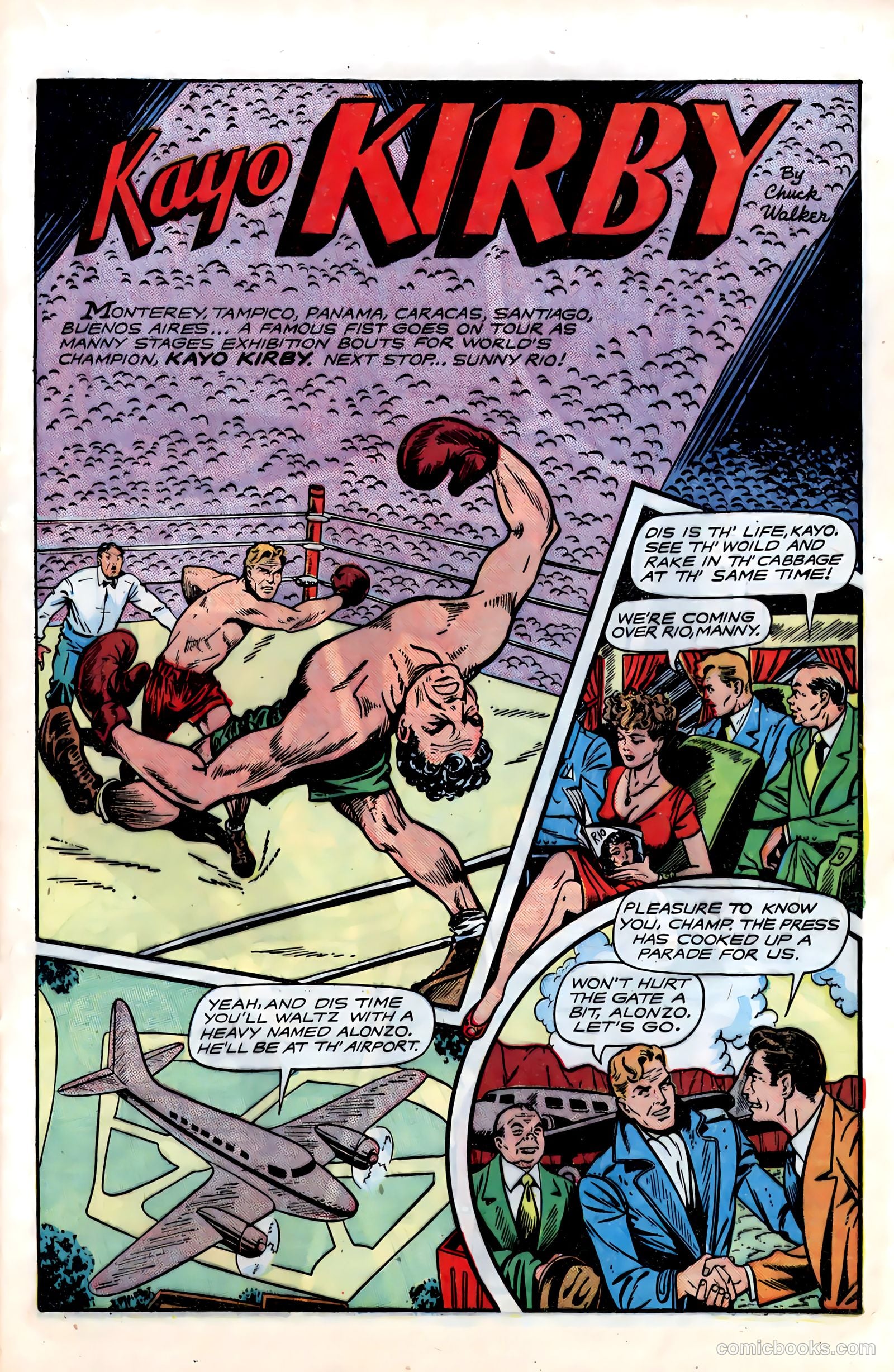 Fight Comics #53 — page 21 of 52