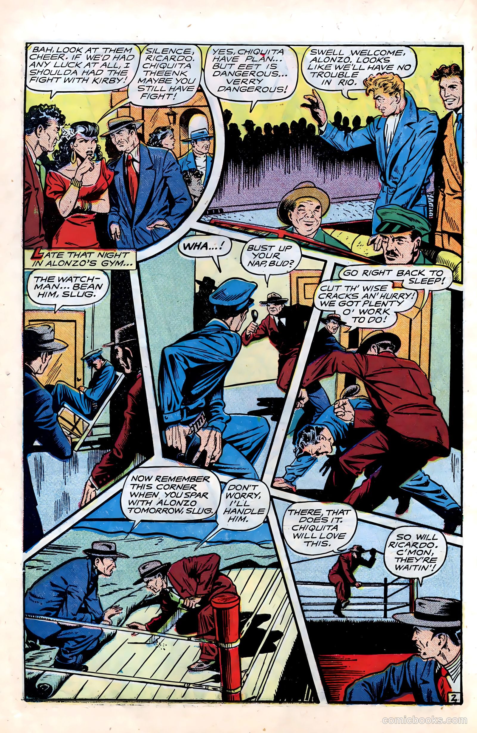 Fight Comics #53 — page 22 of 52
