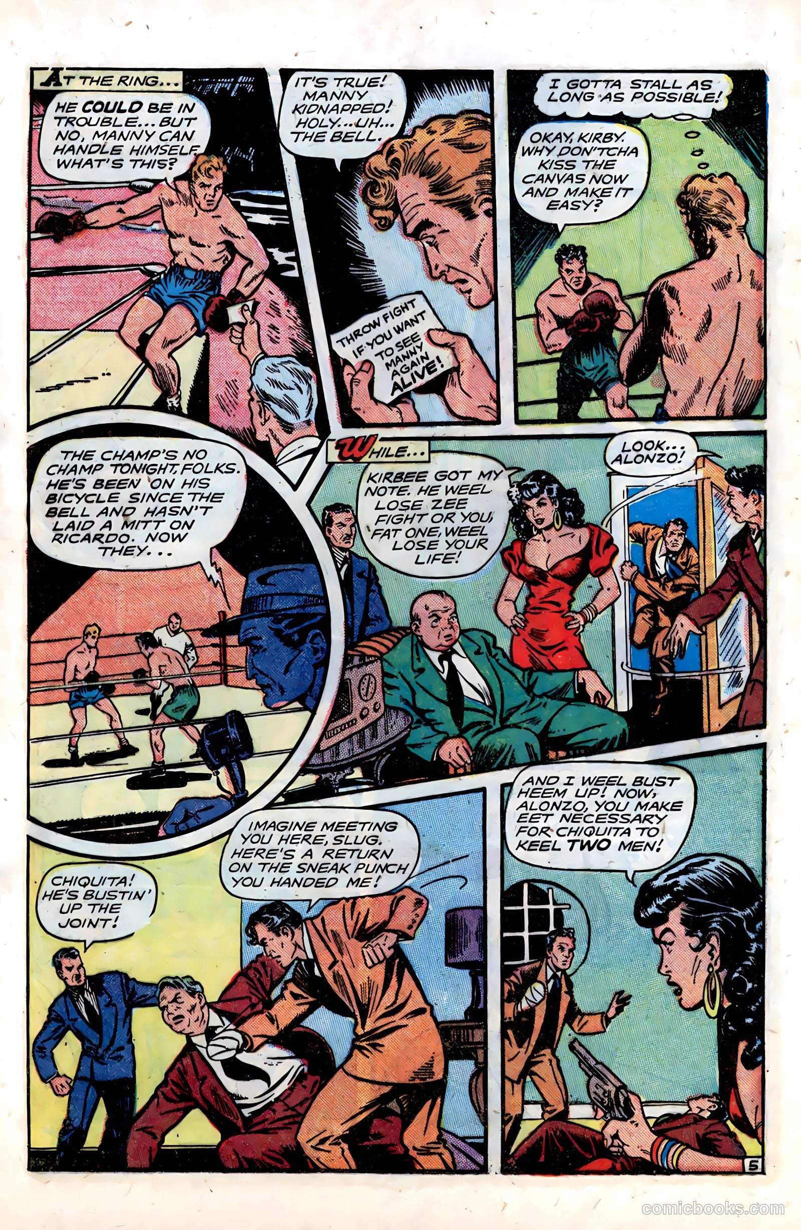Fight Comics #53 — page 25 of 52