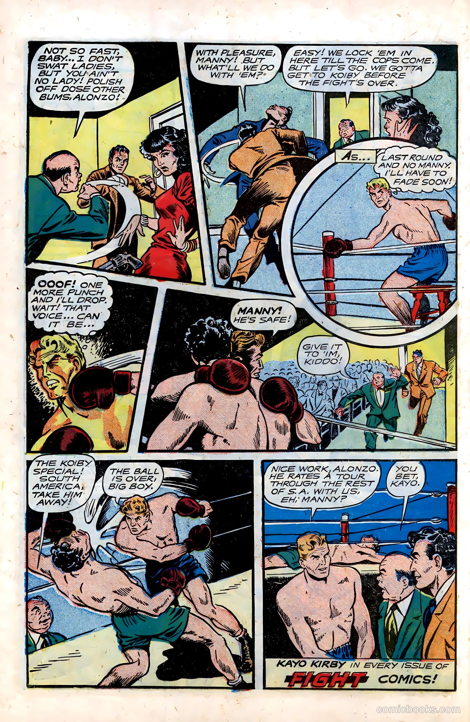 Fight Comics #53 — page 26 of 52