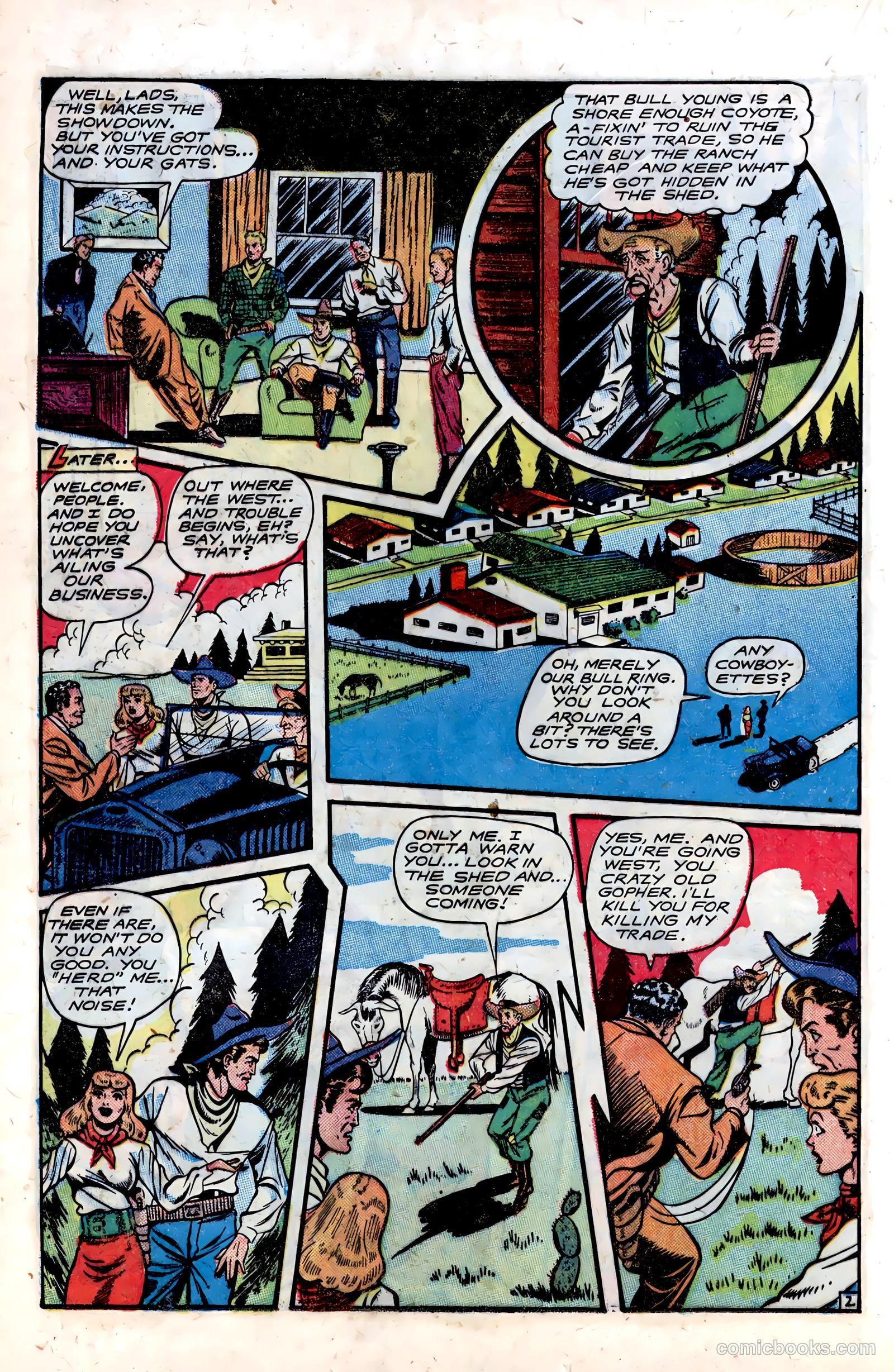 Fight Comics #53 — page 28 of 52