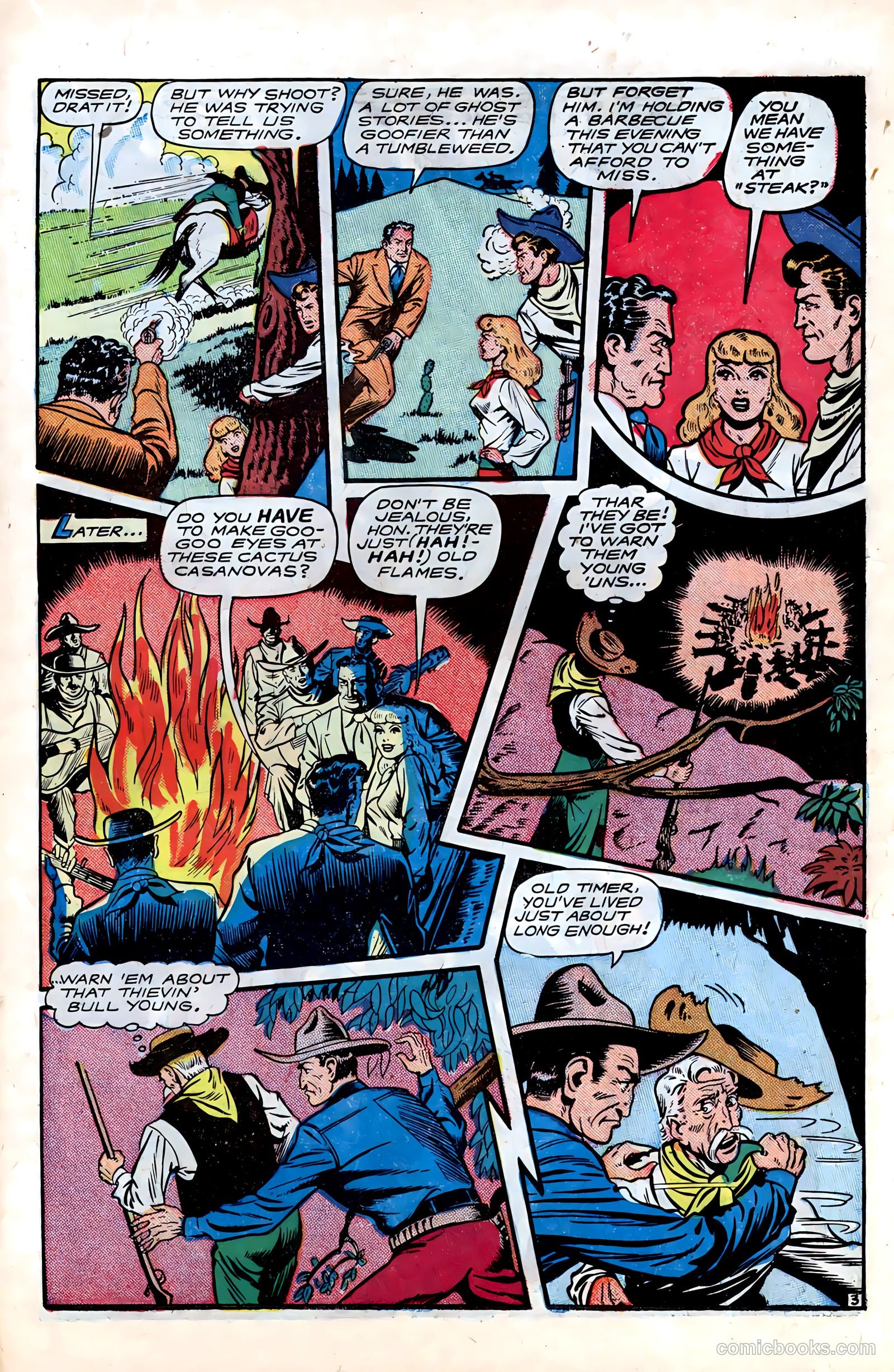 Fight Comics #53 — page 29 of 52