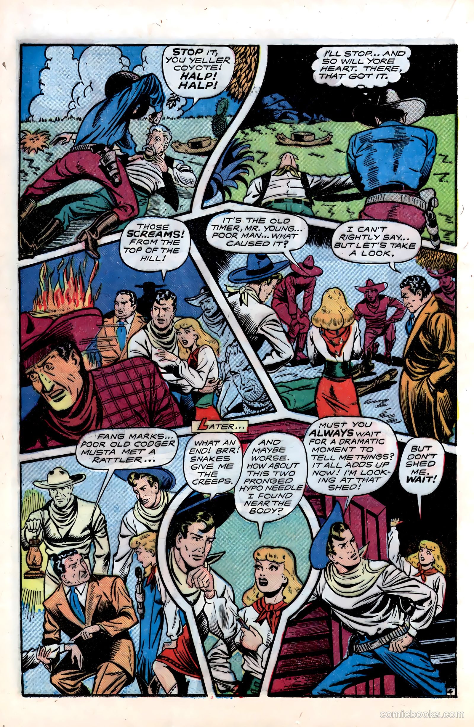 Fight Comics #53 — page 30 of 52