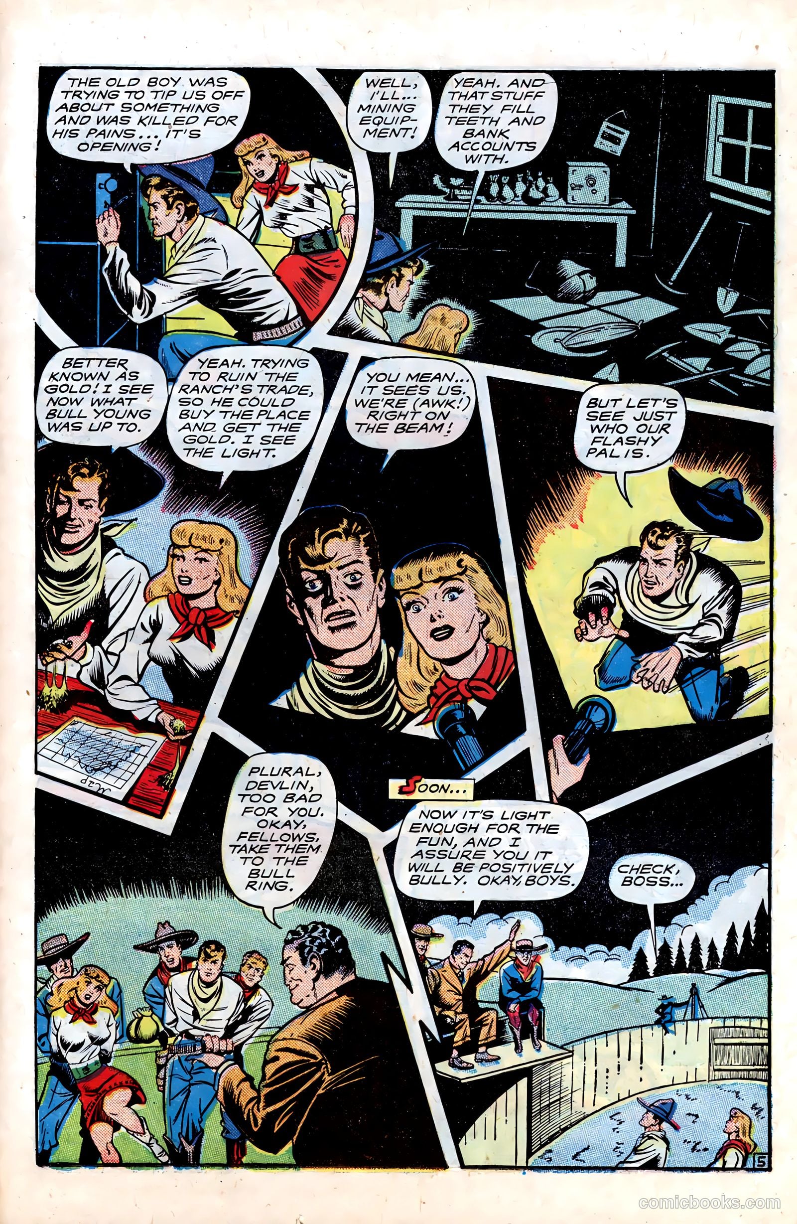 Fight Comics #53 — page 31 of 52