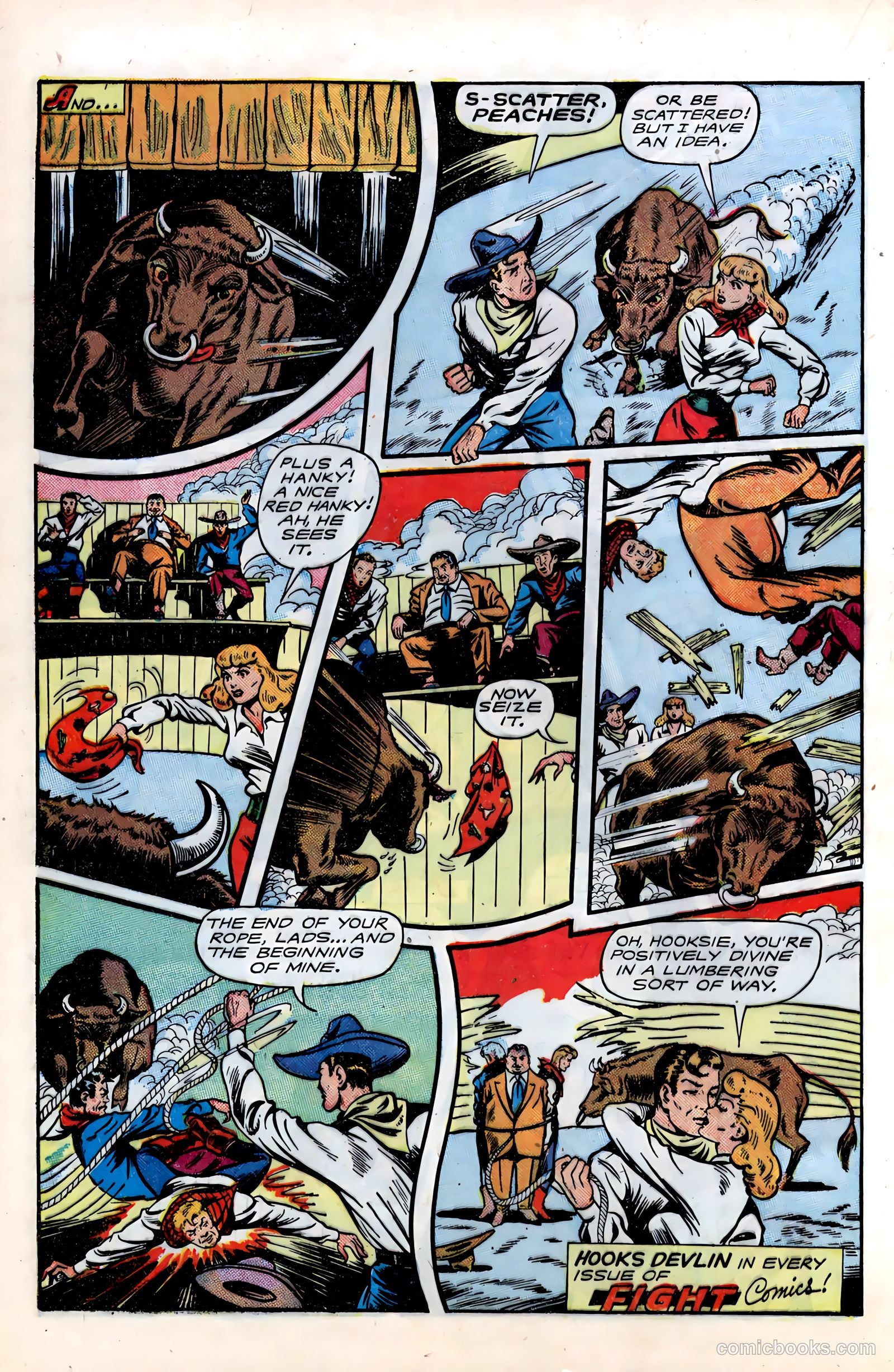 Fight Comics #53 — page 32 of 52