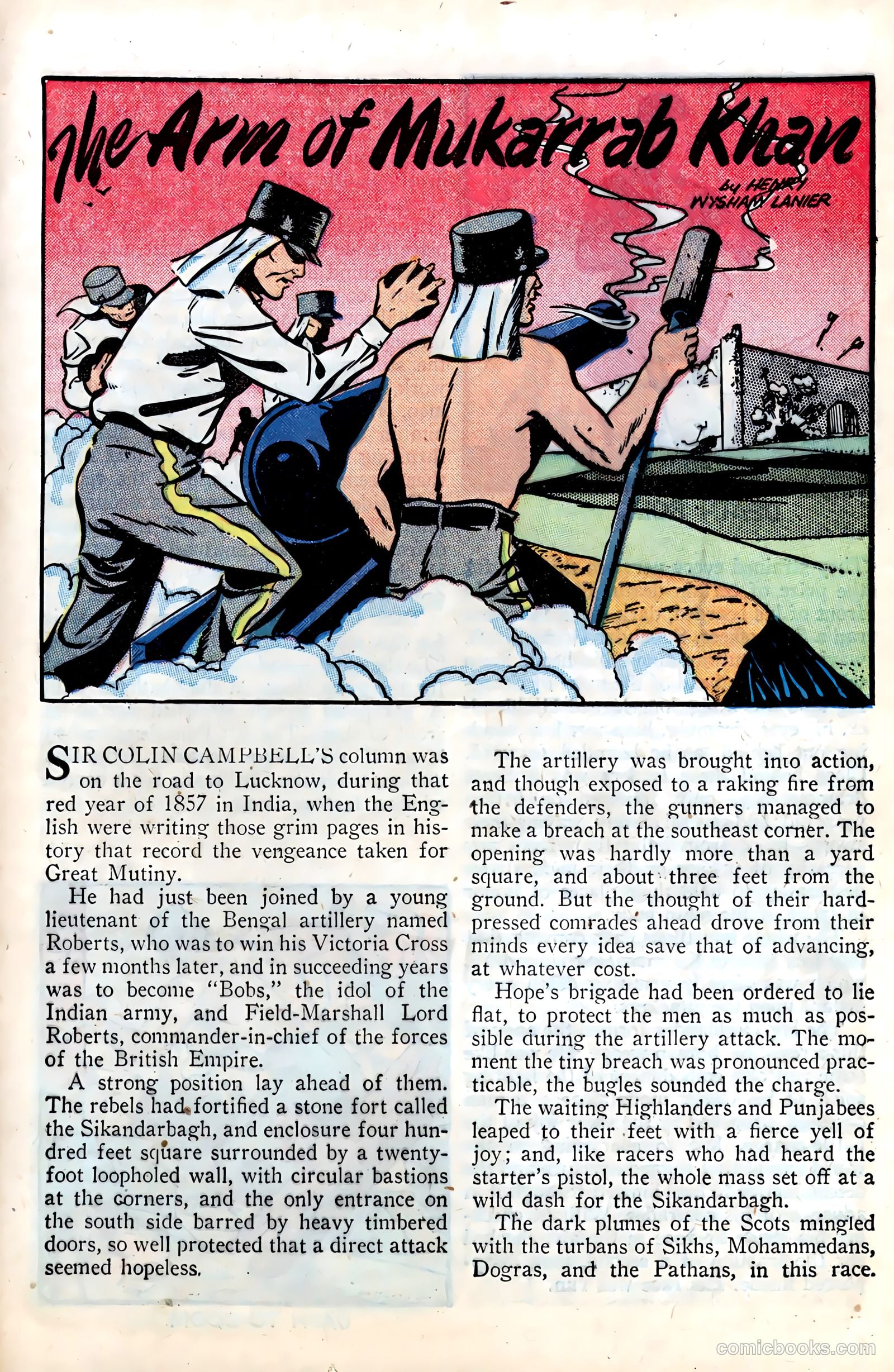 Fight Comics #53 — page 33 of 52