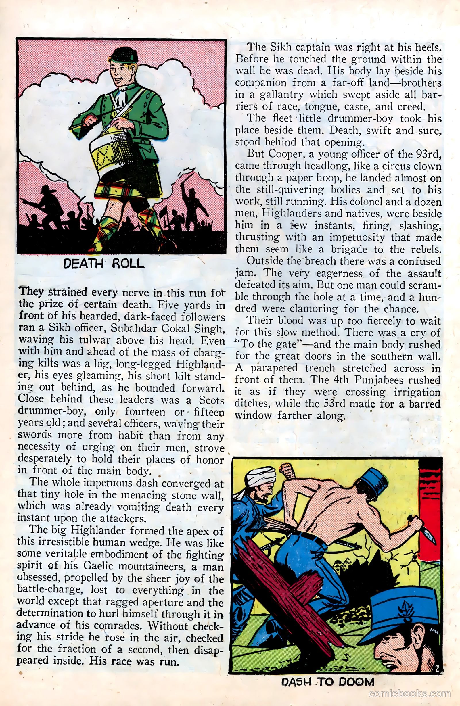 Fight Comics #53 — page 34 of 52