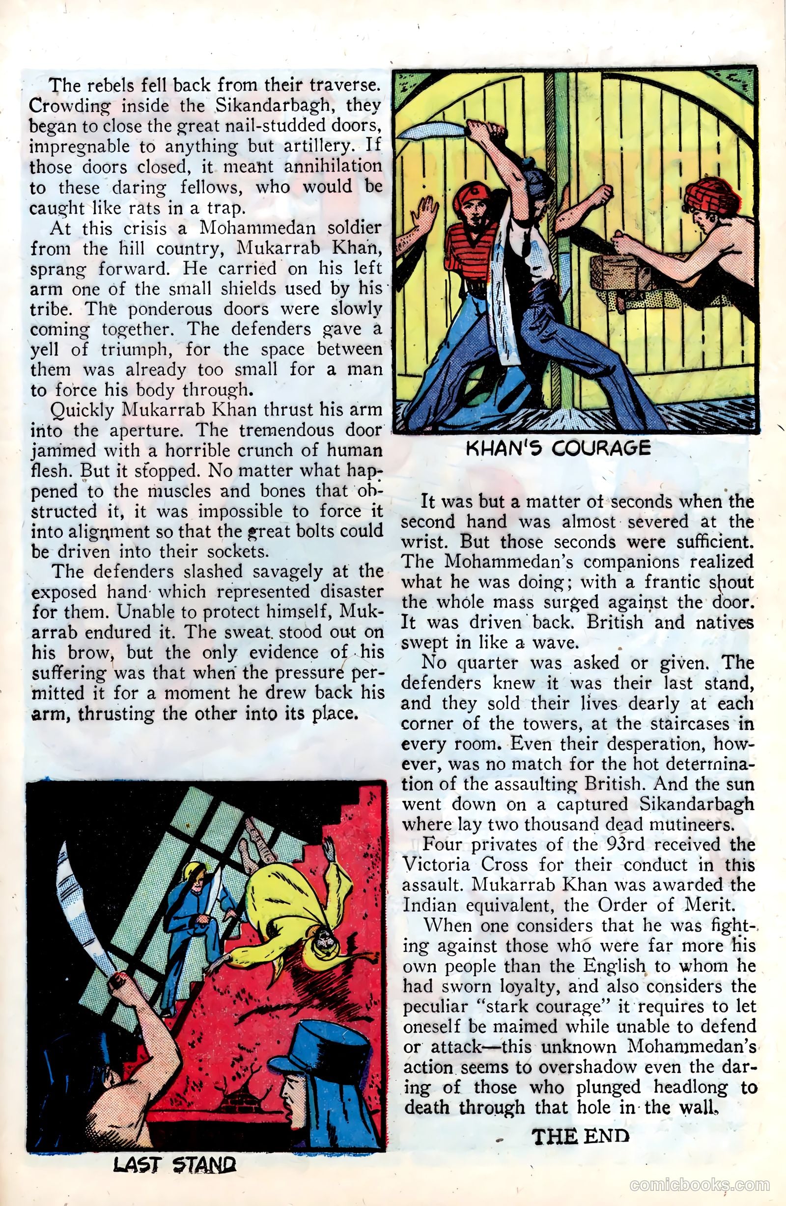 Fight Comics #53 — page 35 of 52