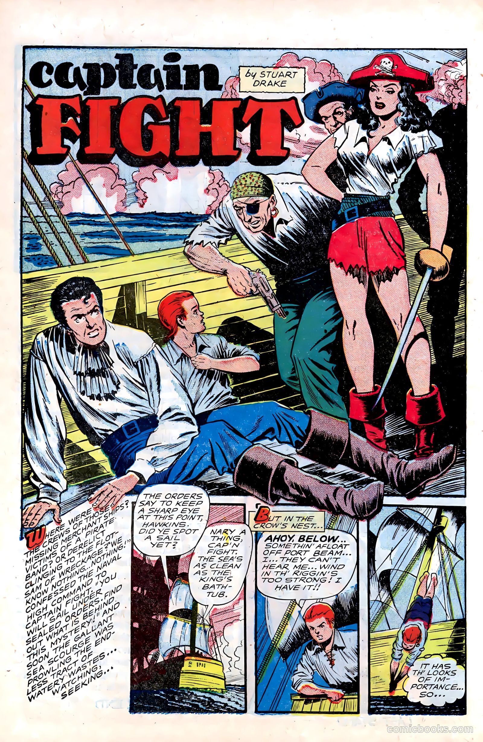 Fight Comics #53 — page 36 of 52