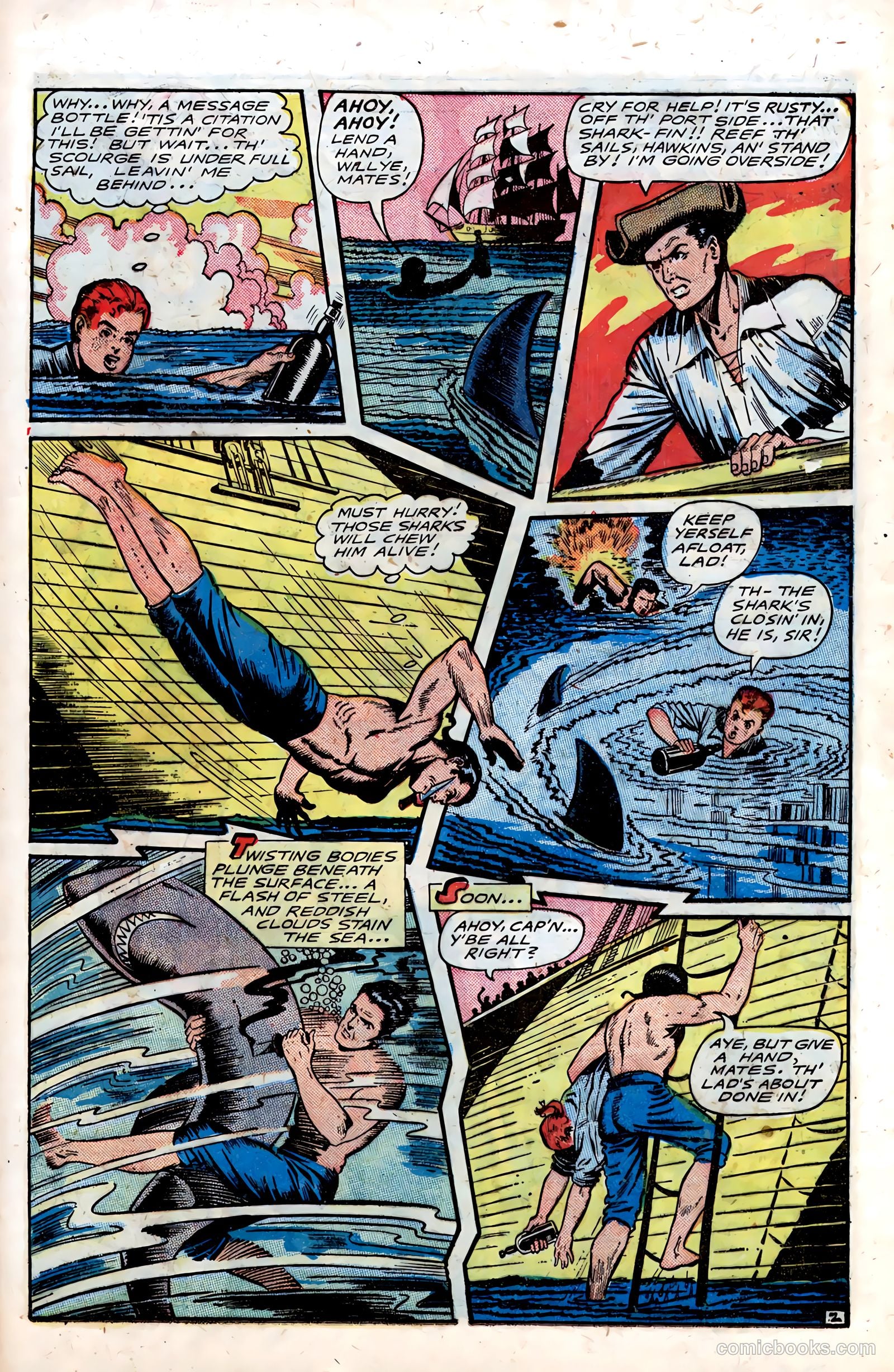 Fight Comics #53 — page 37 of 52