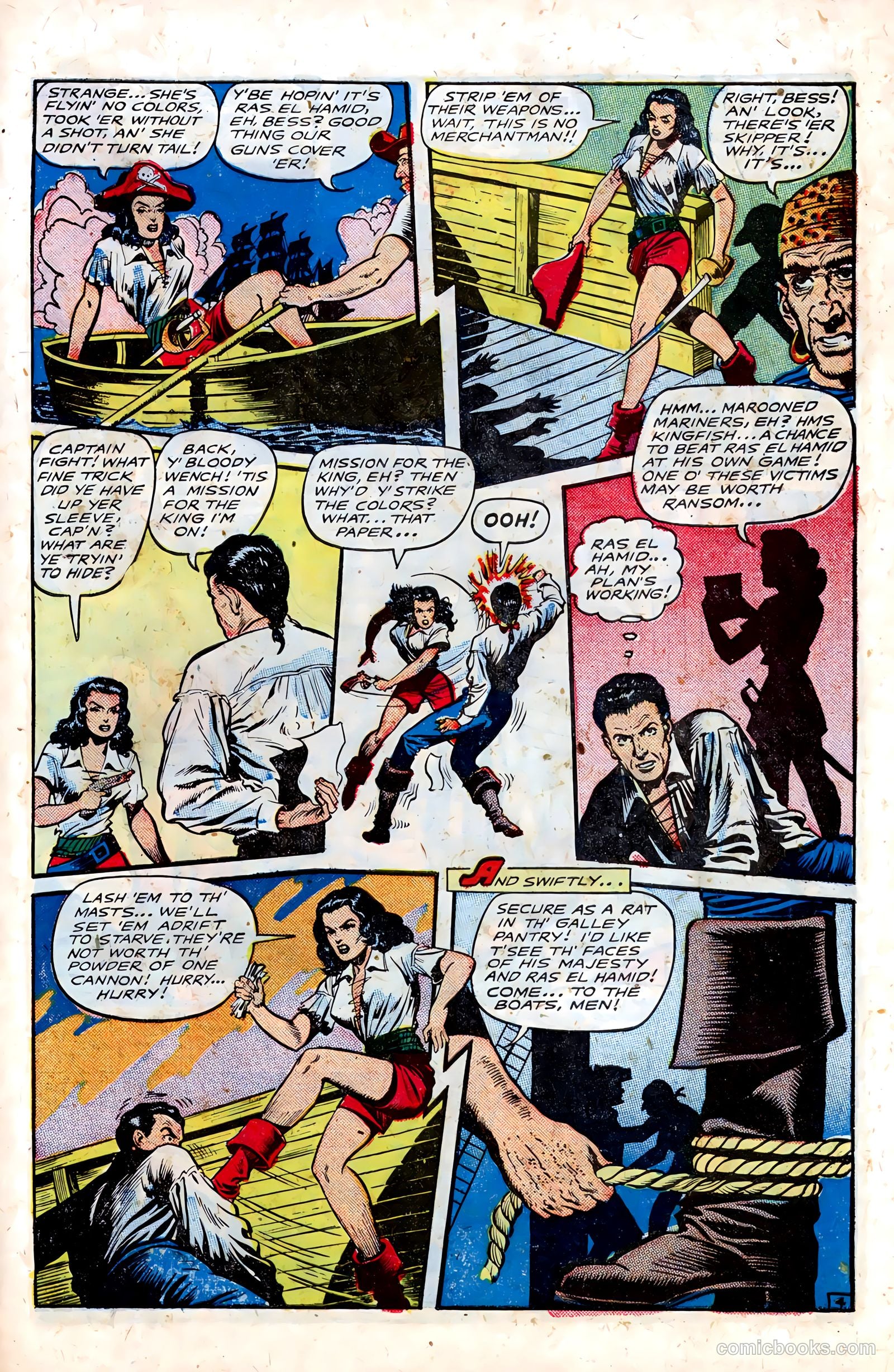 Fight Comics #53 — page 39 of 52
