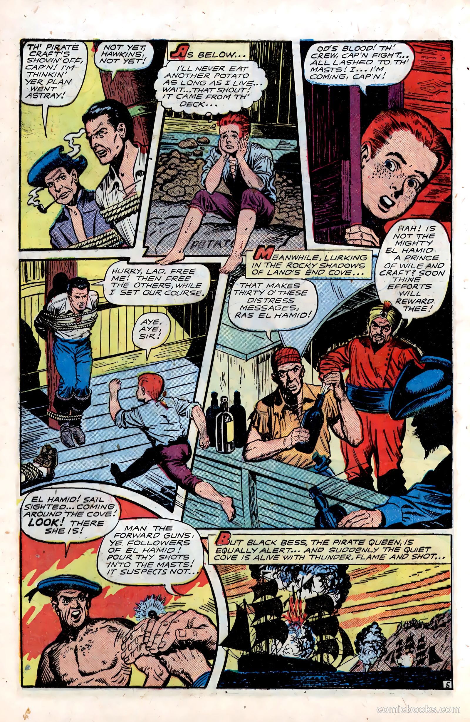 Fight Comics #53 — page 40 of 52