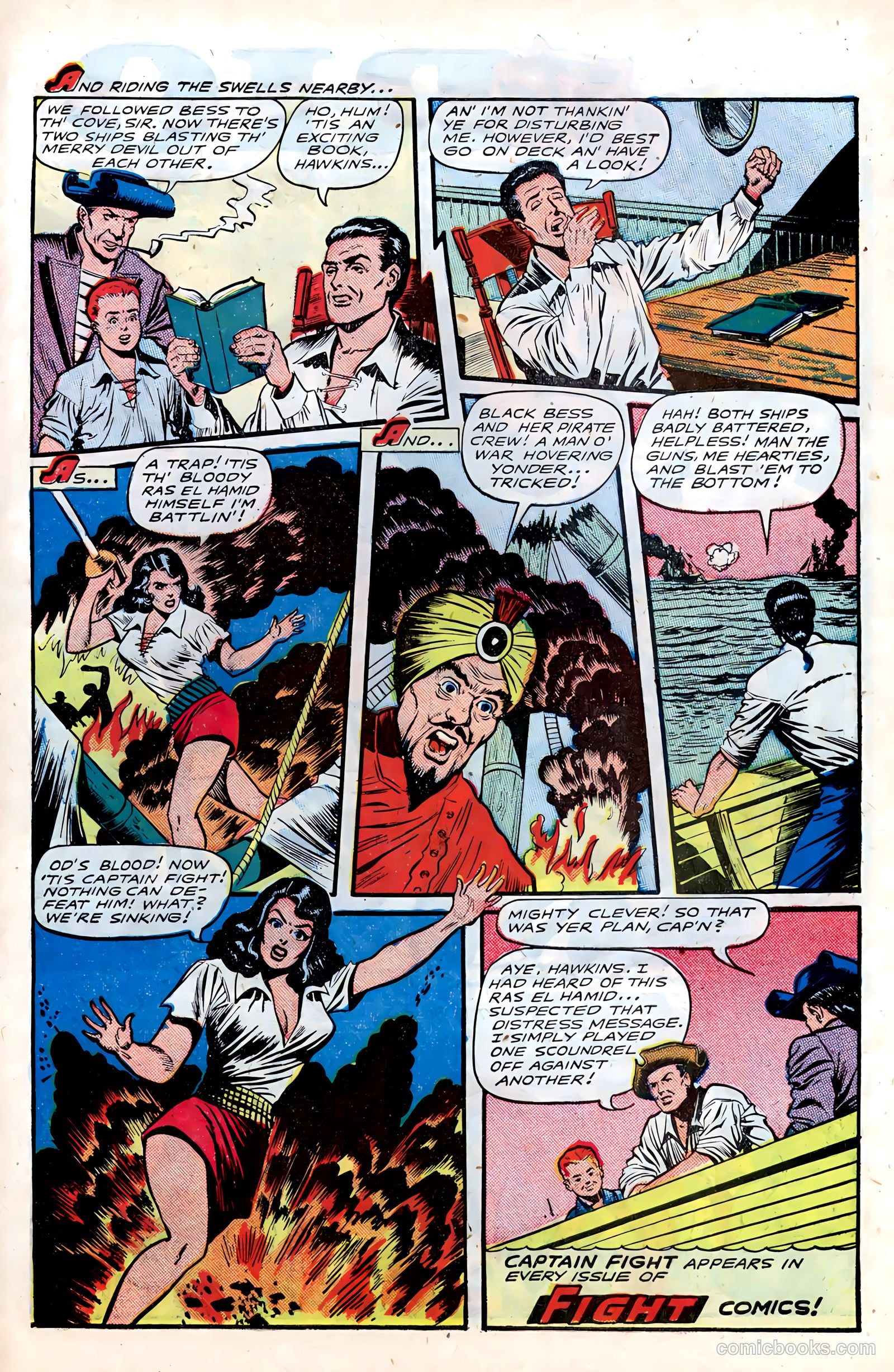 Fight Comics #53 — page 41 of 52