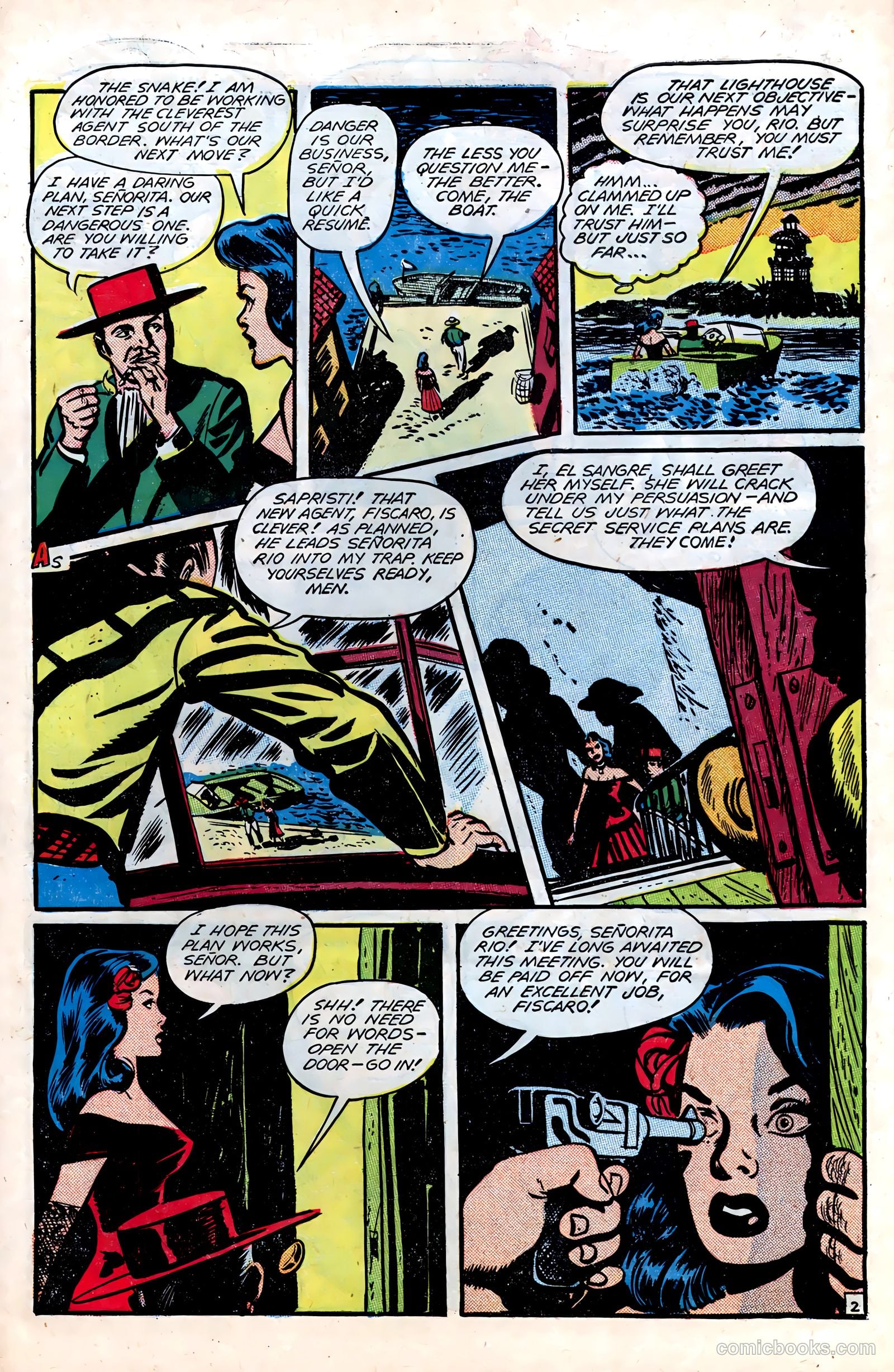 Fight Comics #53 — page 43 of 52