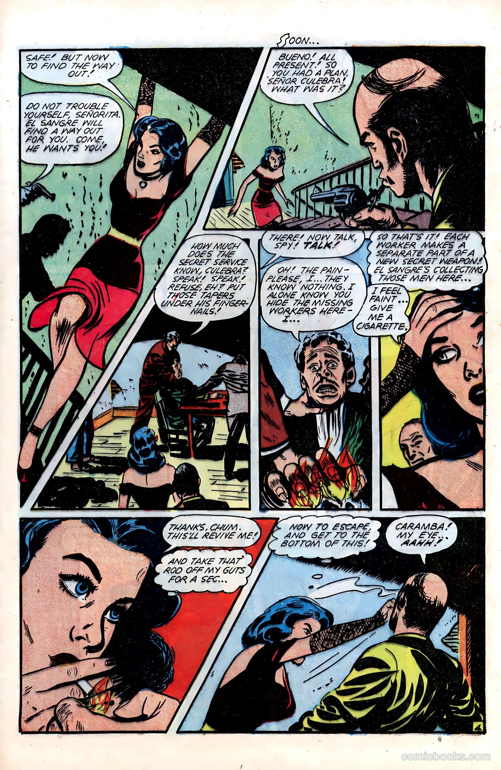 Fight Comics #53 — page 45 of 52