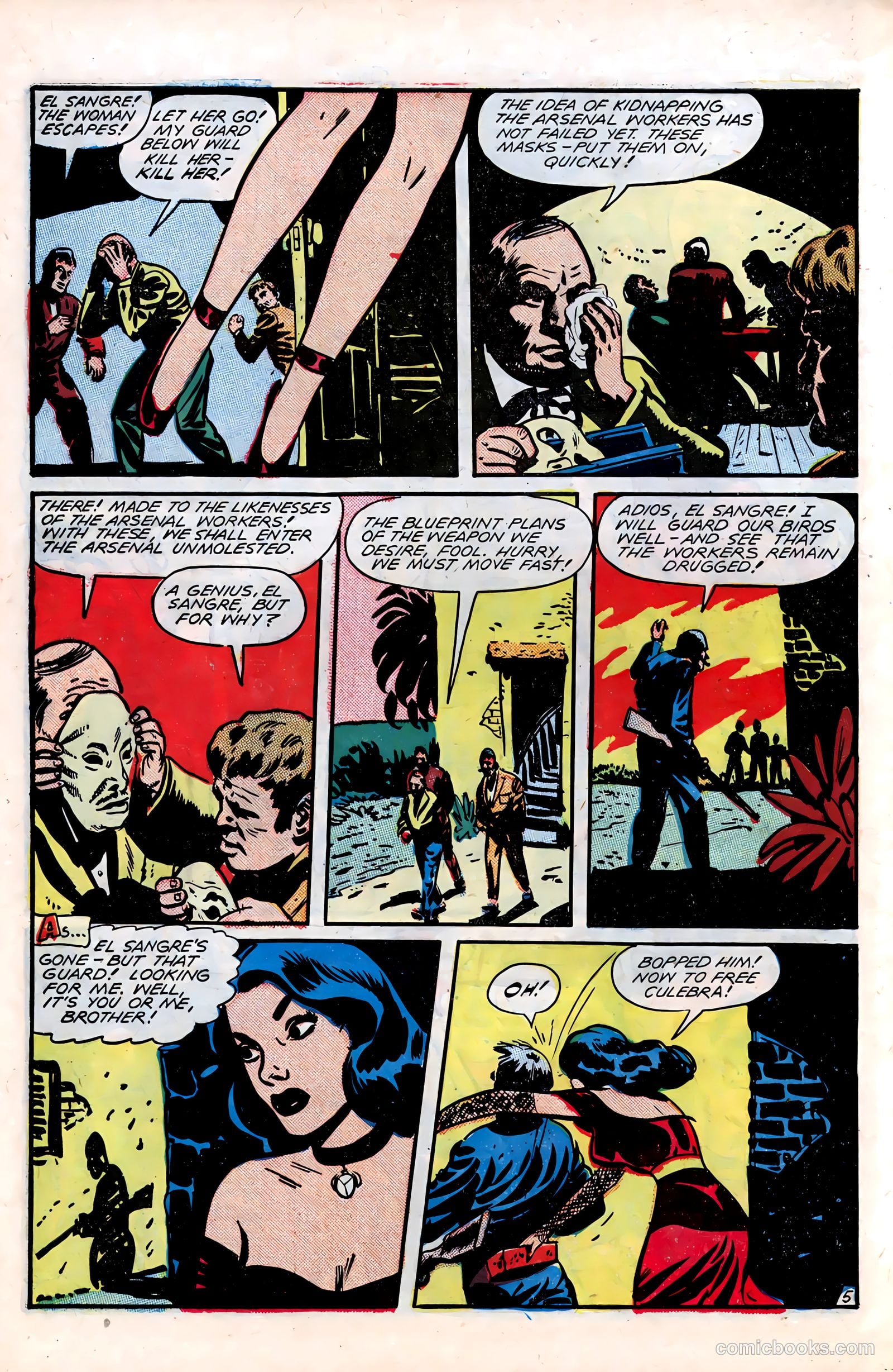 Fight Comics #53 — page 46 of 52
