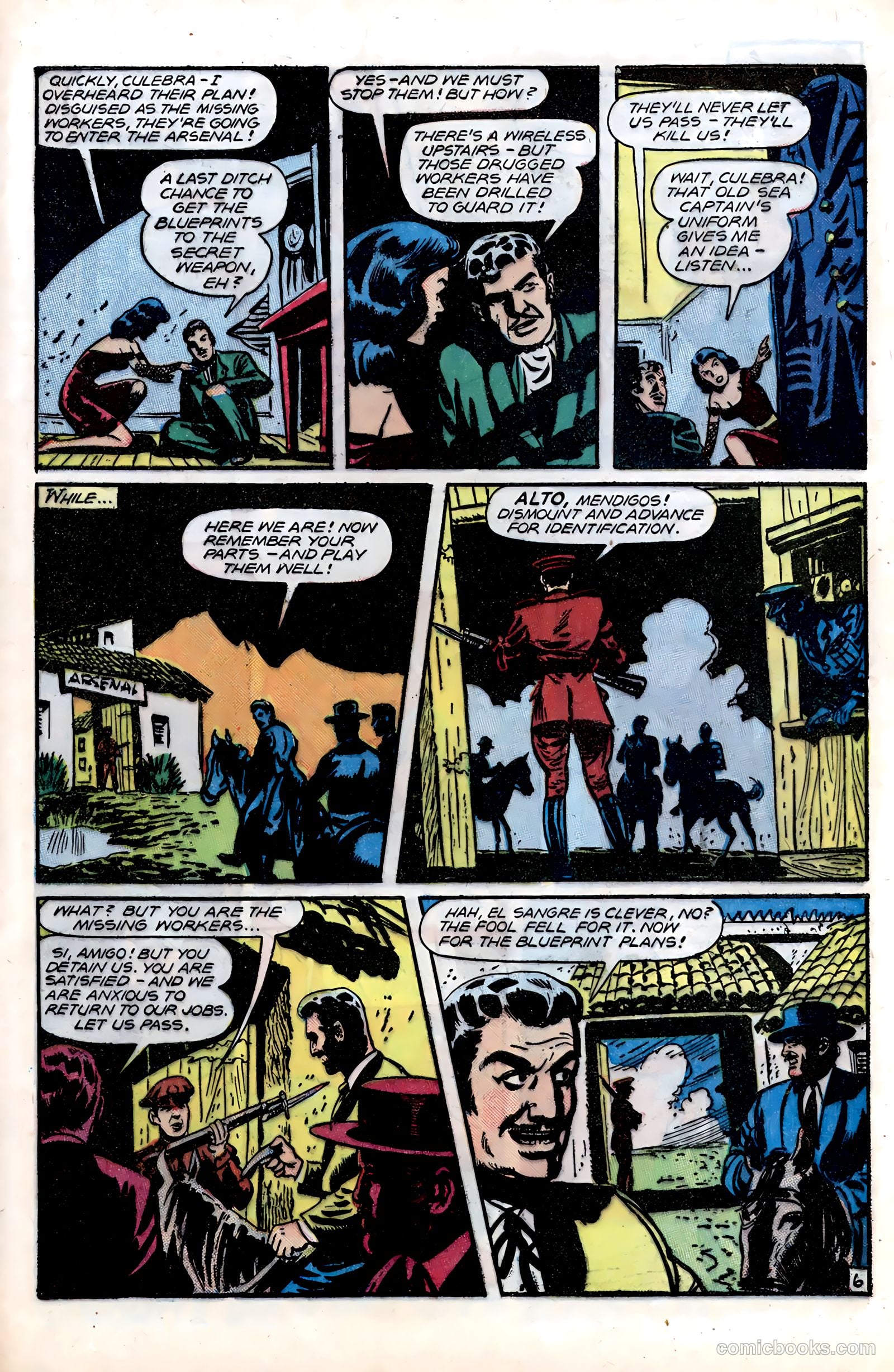 Fight Comics #53 — page 47 of 52