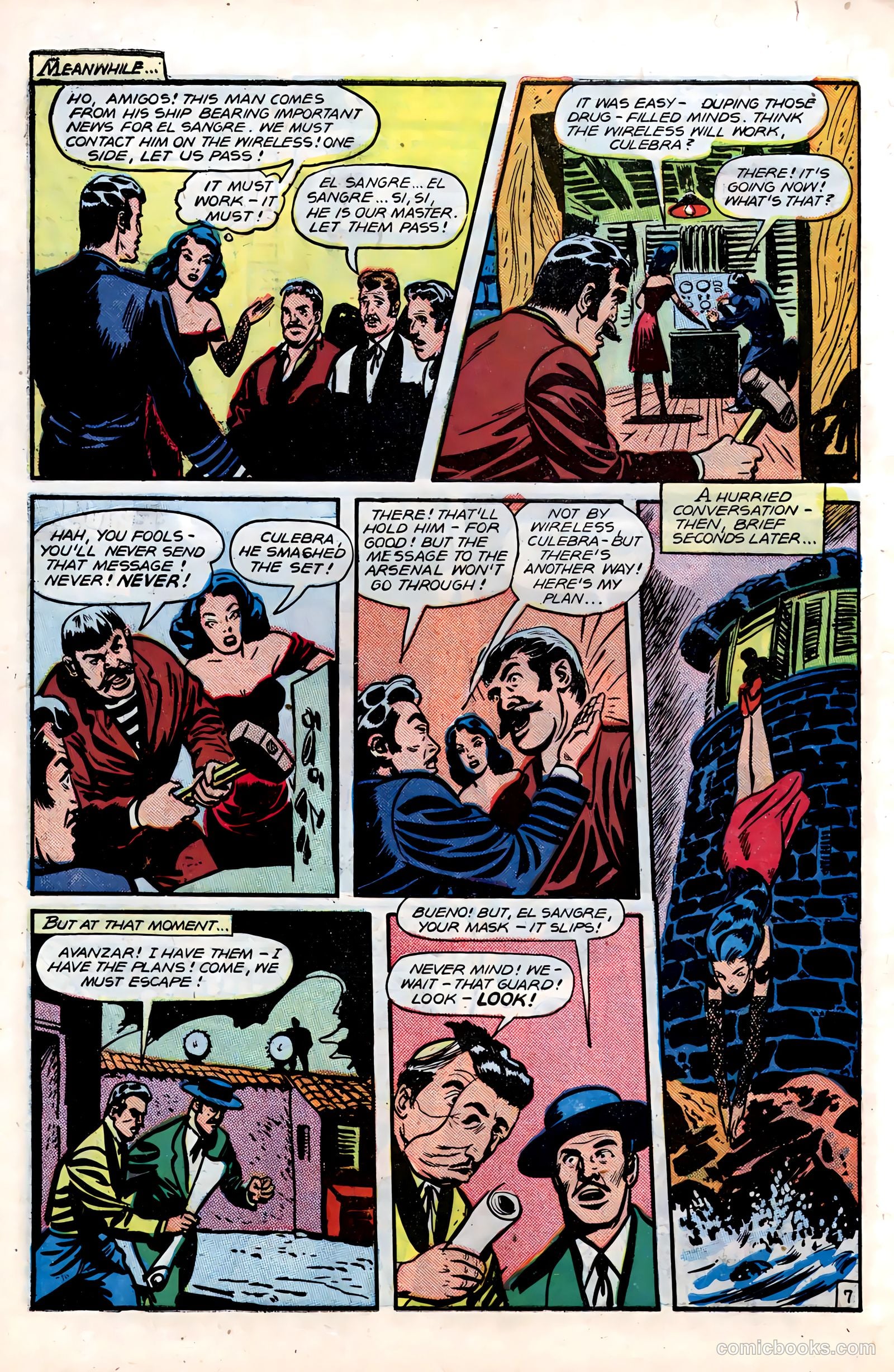 Fight Comics #53 — page 48 of 52