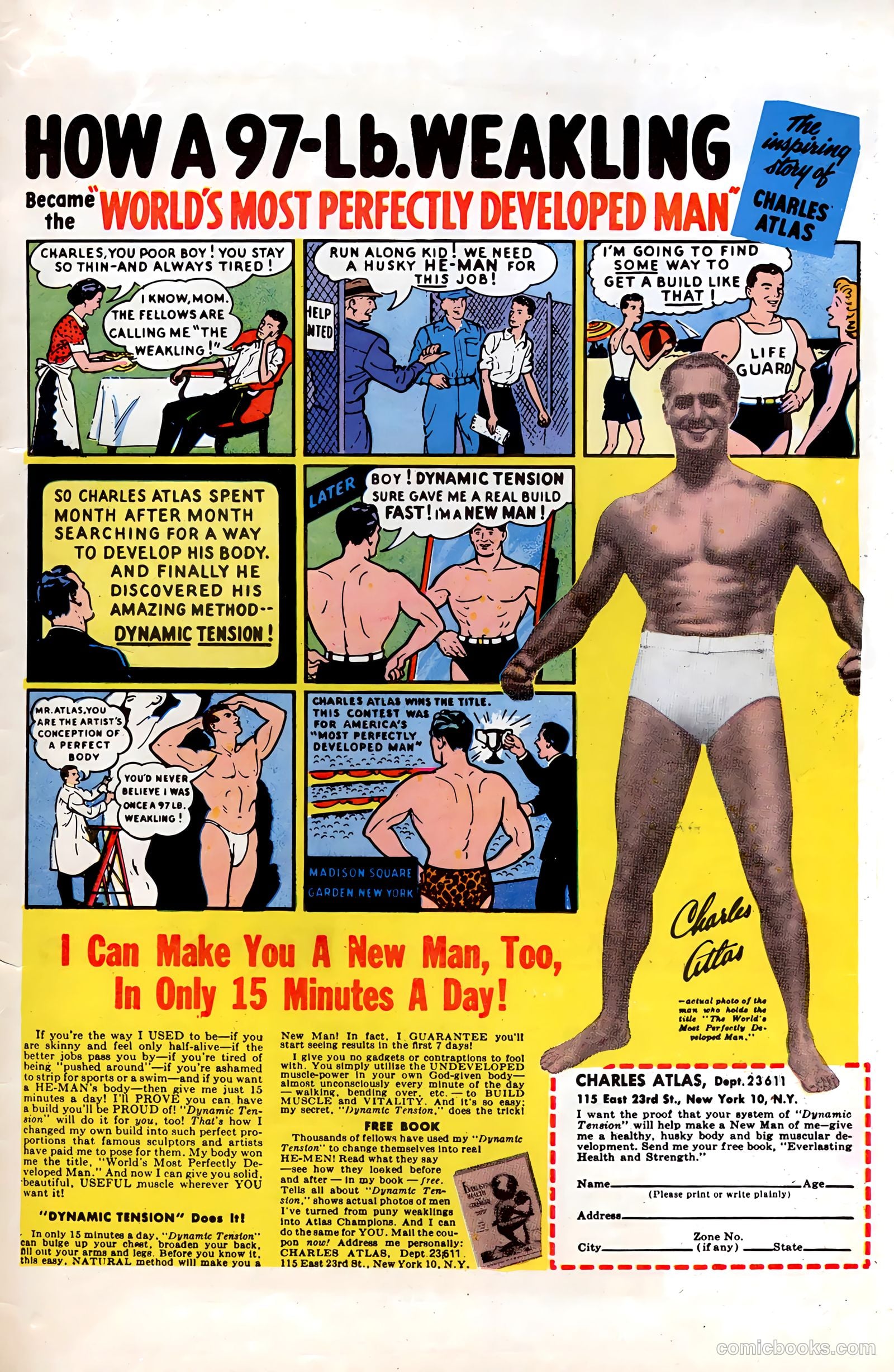 Fight Comics #53 — page 51 of 52