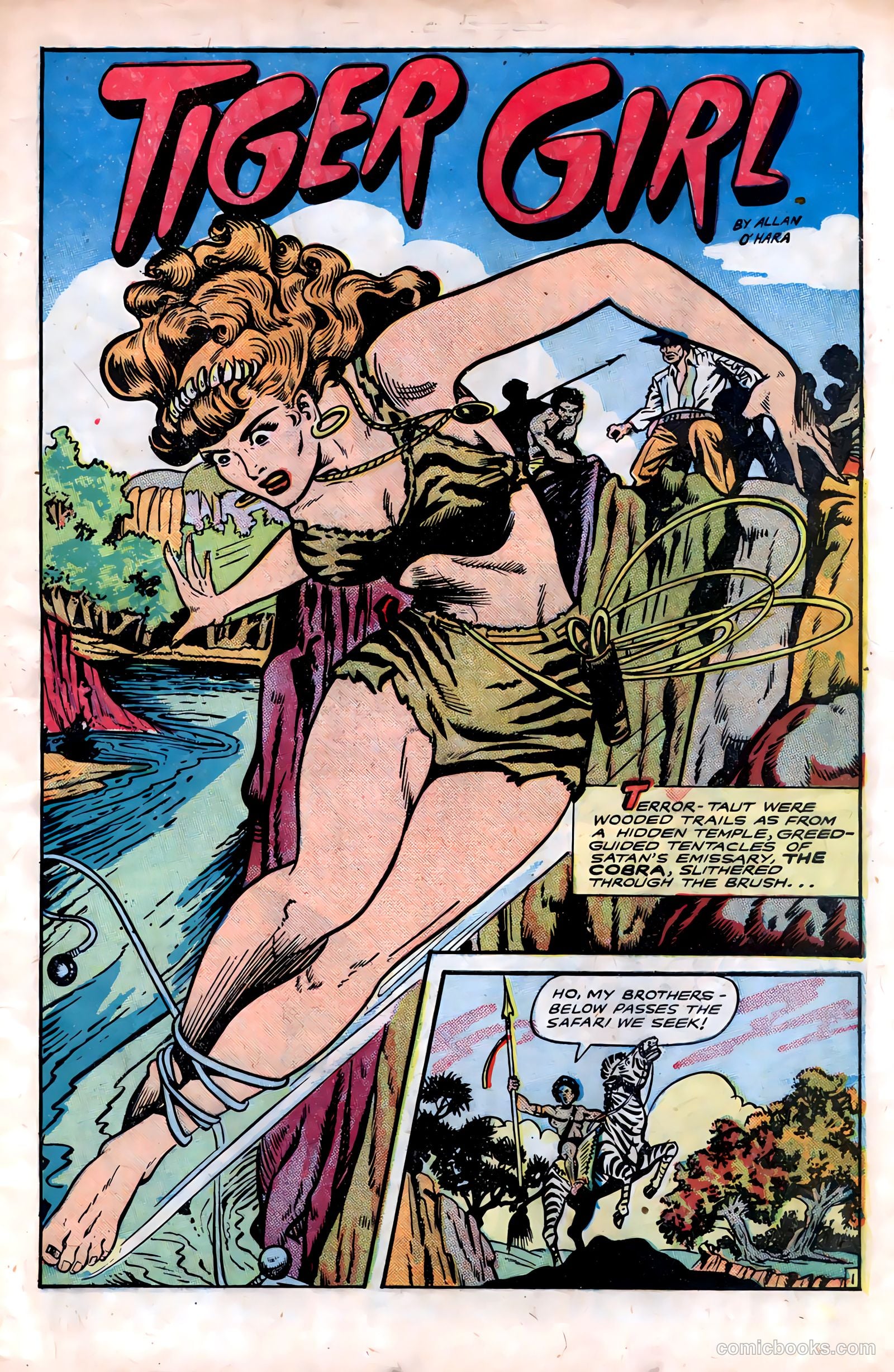 Fight Comics #54 — page 3 of 52