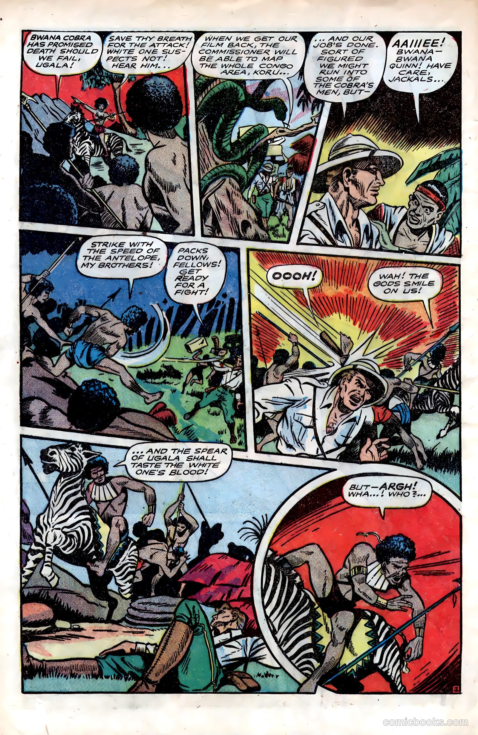 Fight Comics #54 — page 4 of 52