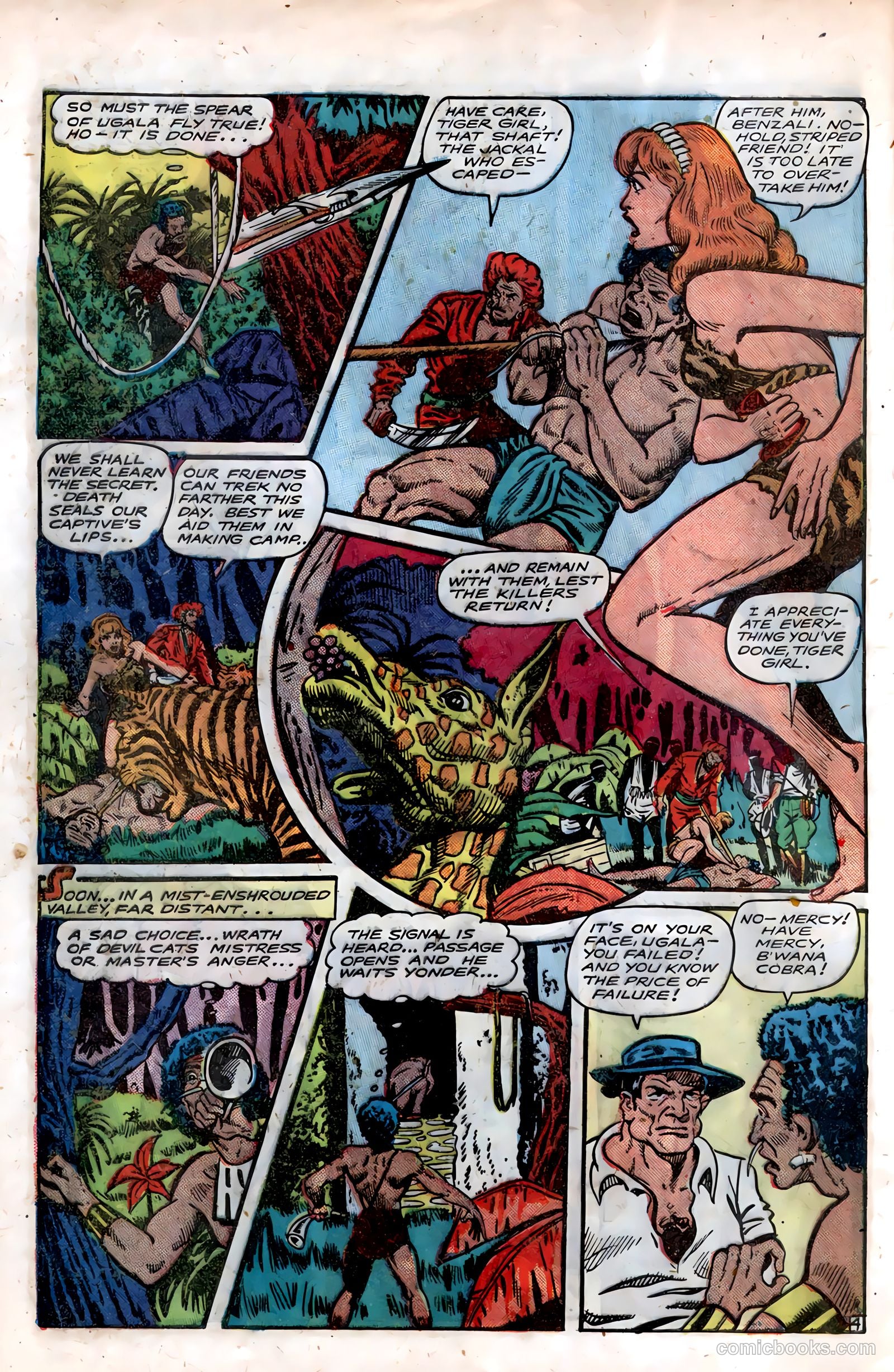 Fight Comics #54 — page 6 of 52