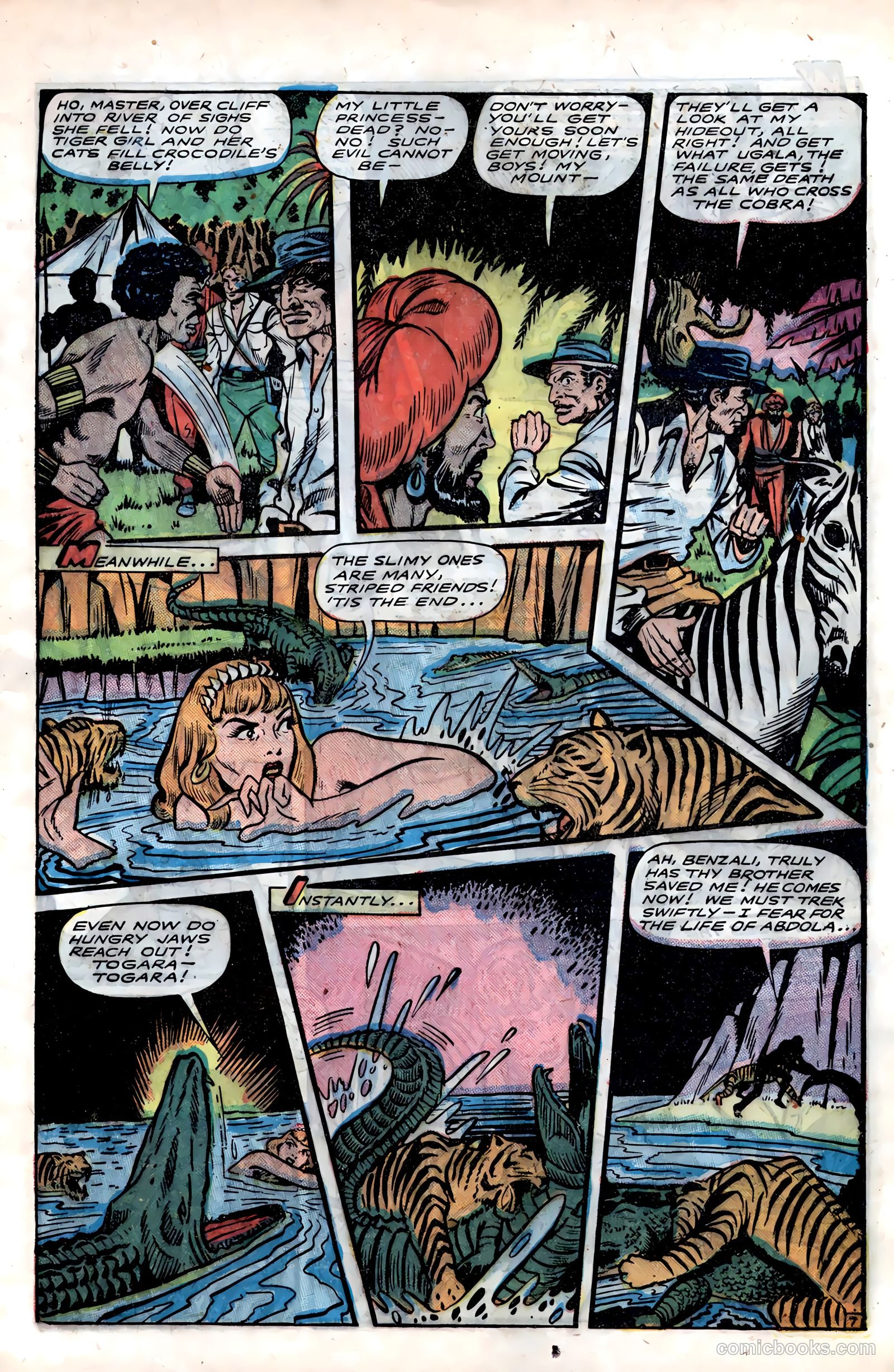 Fight Comics #54 — page 9 of 52