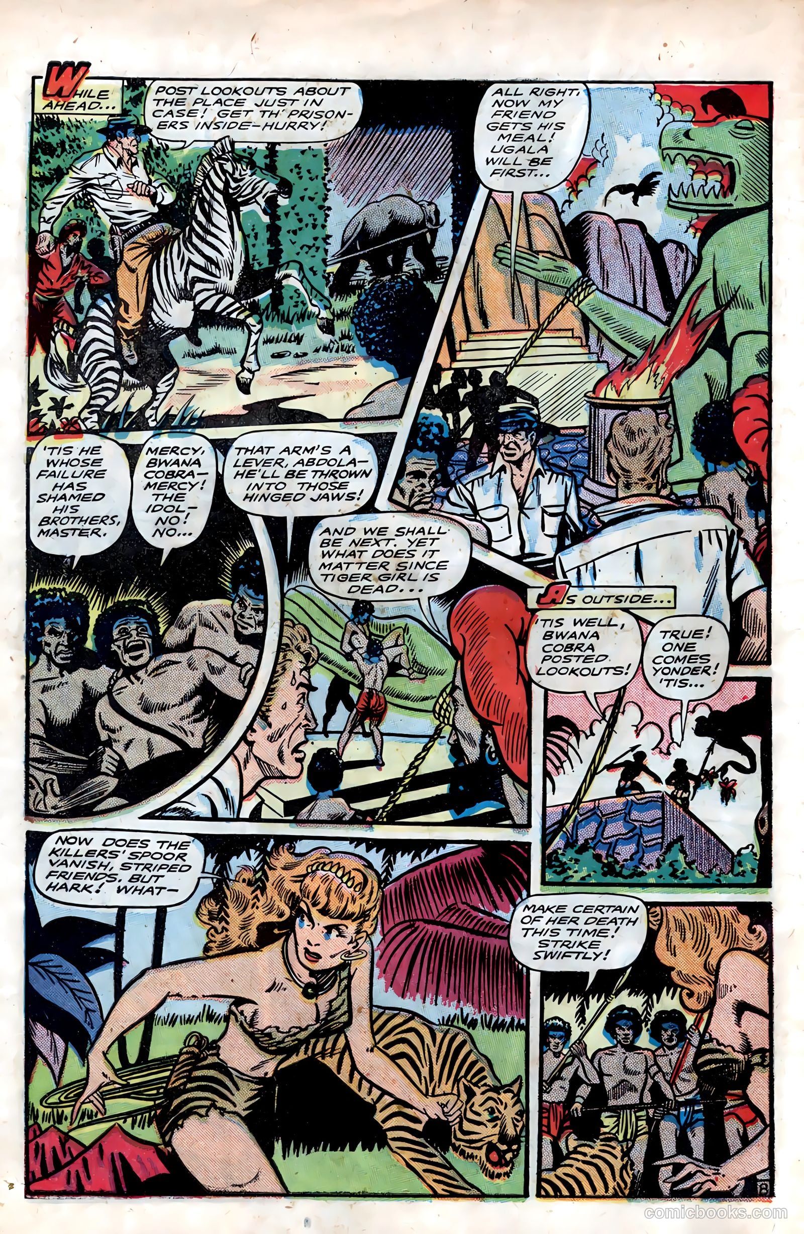Fight Comics #54 — page 10 of 52