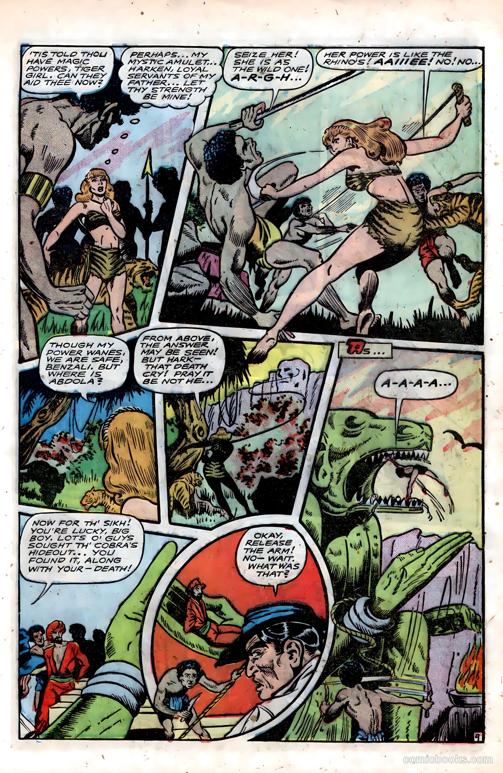 Fight Comics #54 — page 11 of 52