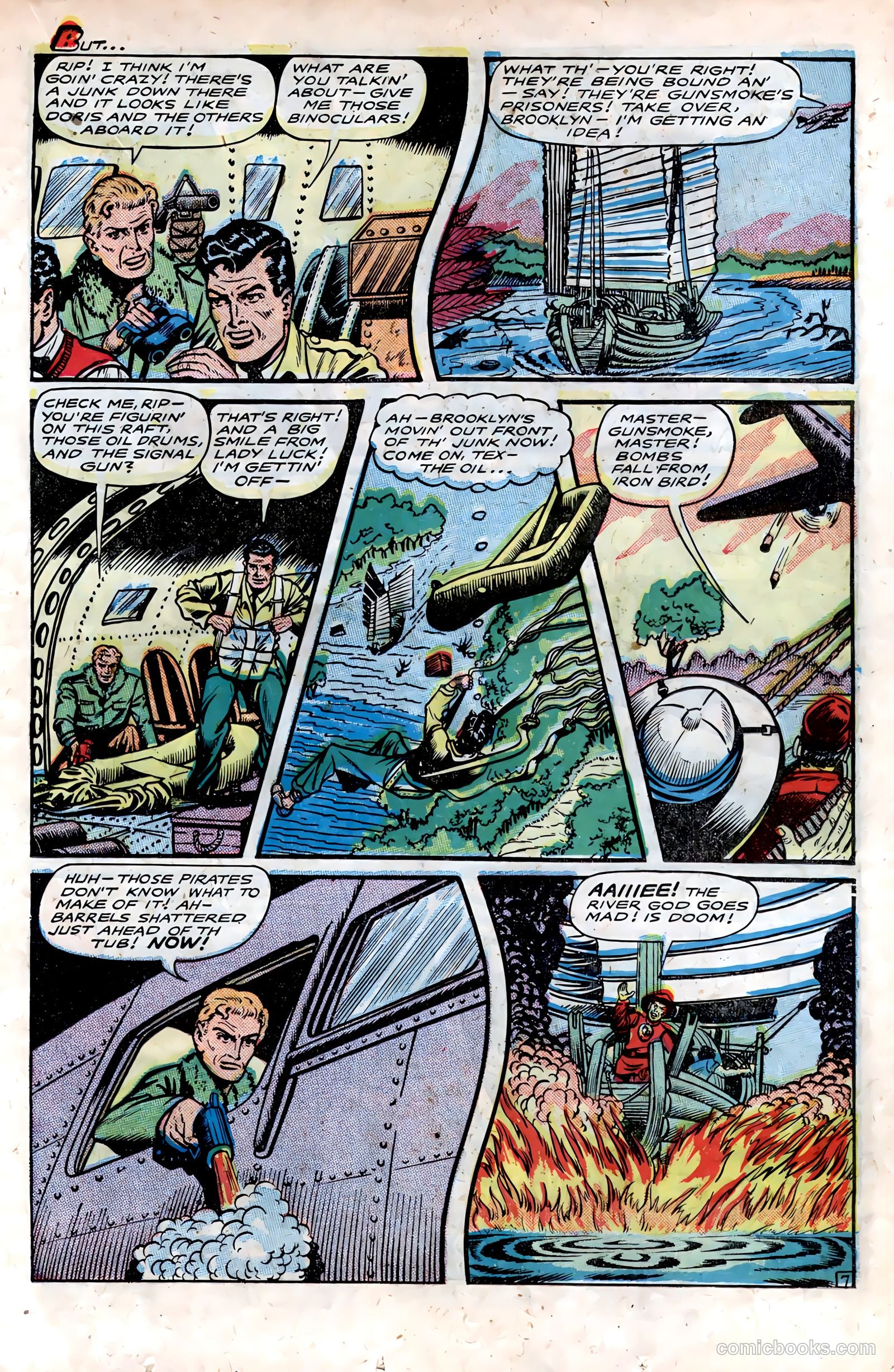 Fight Comics #54 — page 19 of 52