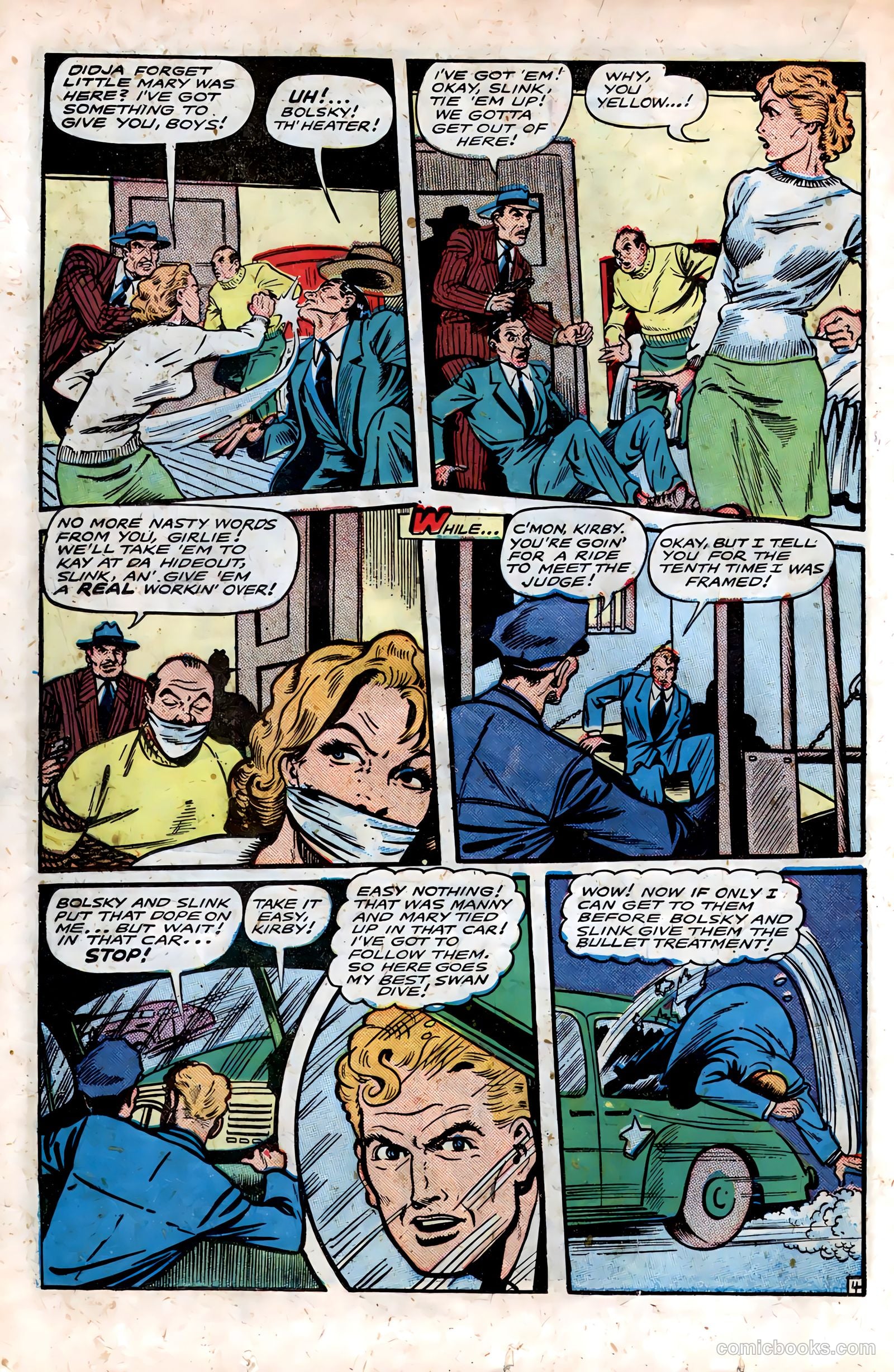 Fight Comics #54 — page 24 of 52