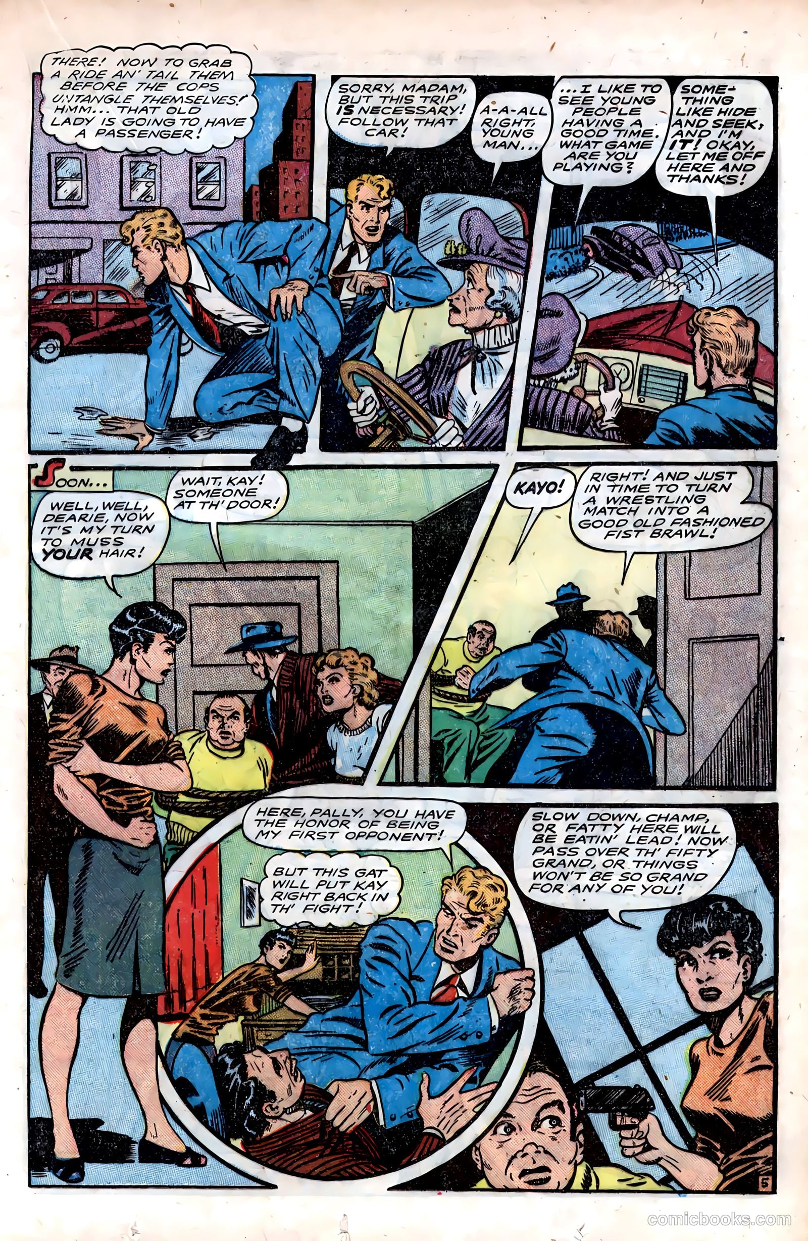 Fight Comics #54 — page 25 of 52