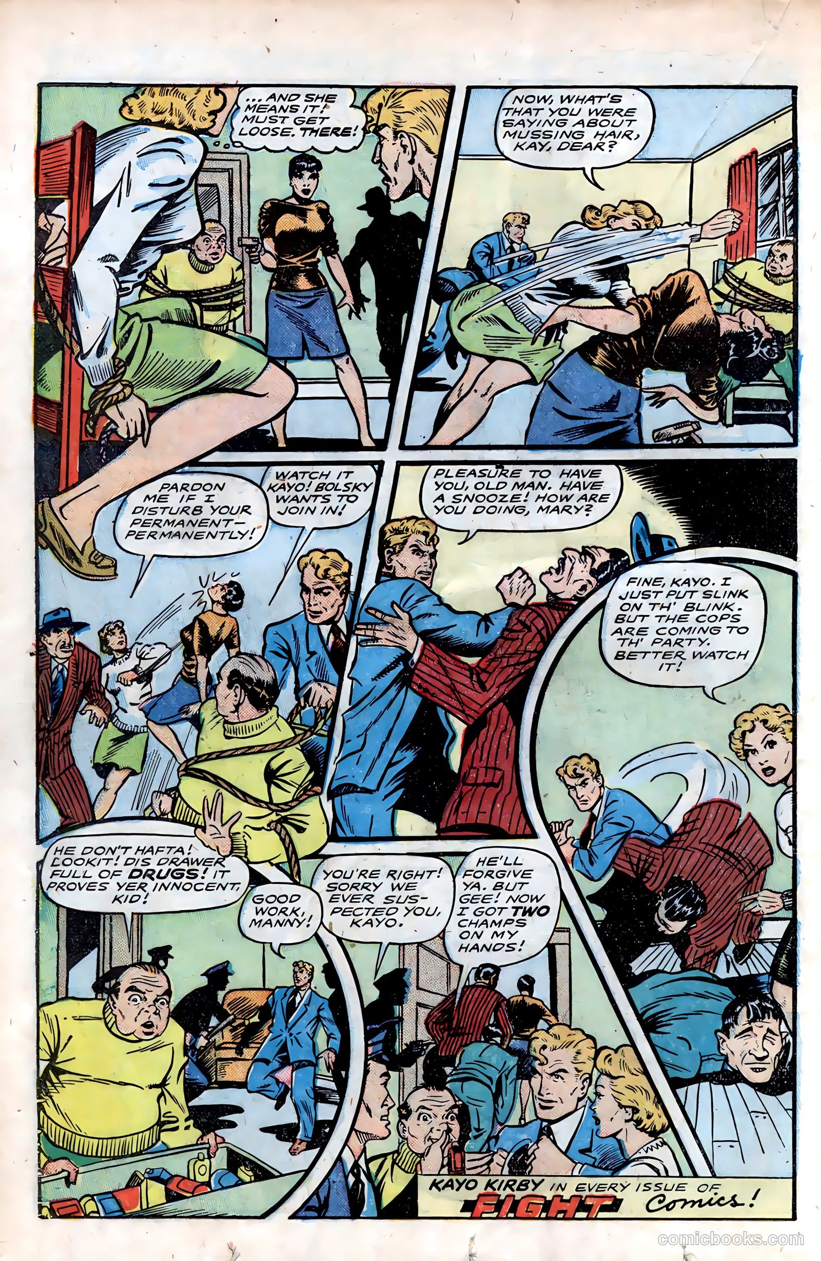 Fight Comics #54 — page 26 of 52