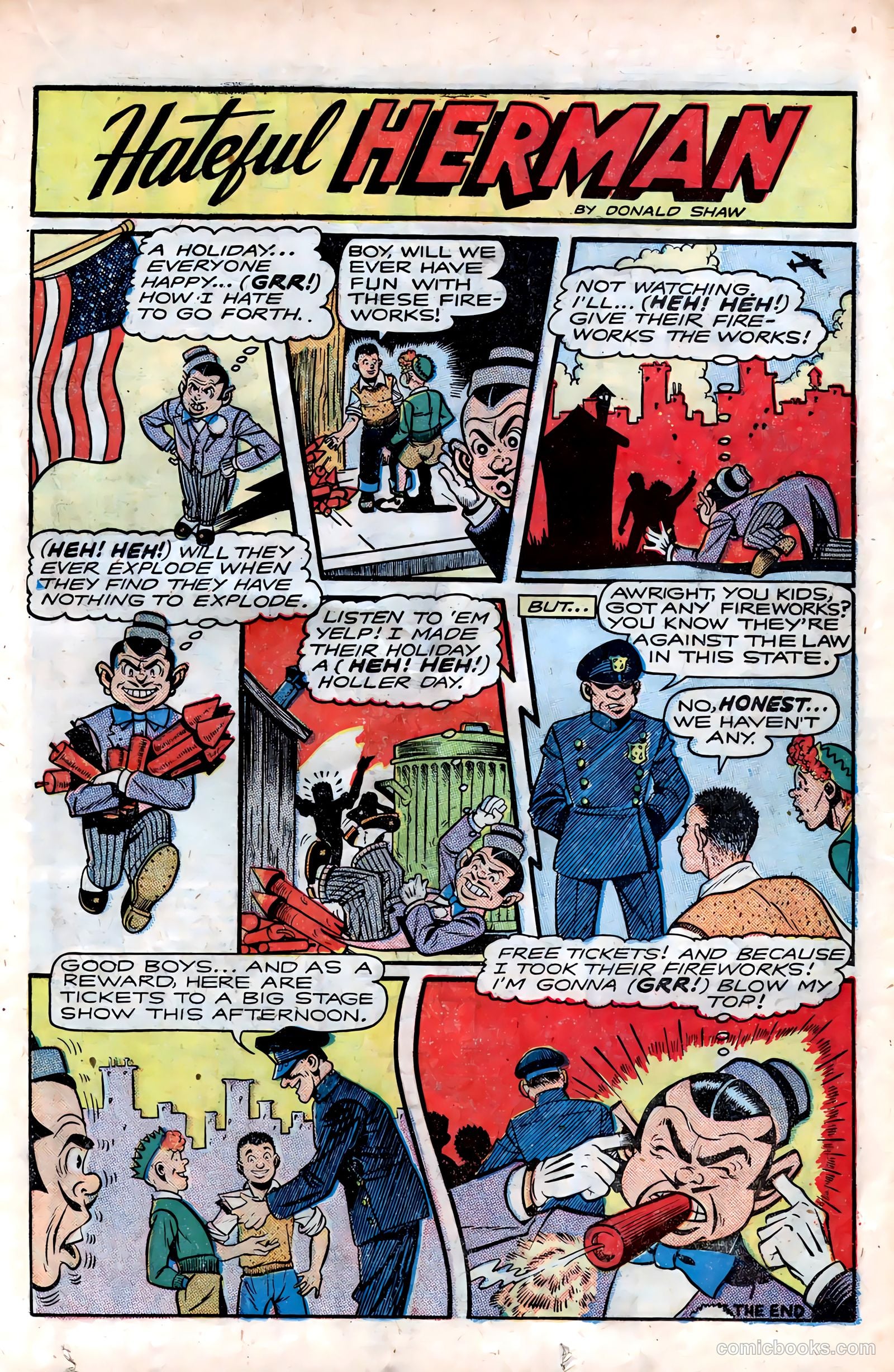 Fight Comics #54 — page 27 of 52