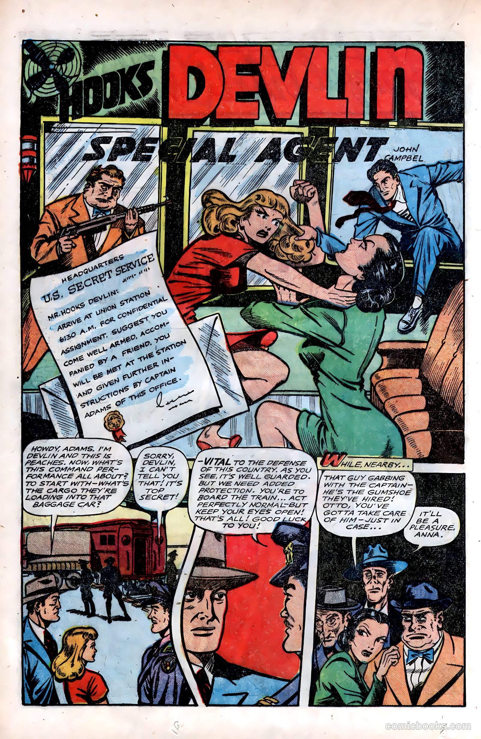 Fight Comics #54 — page 28 of 52