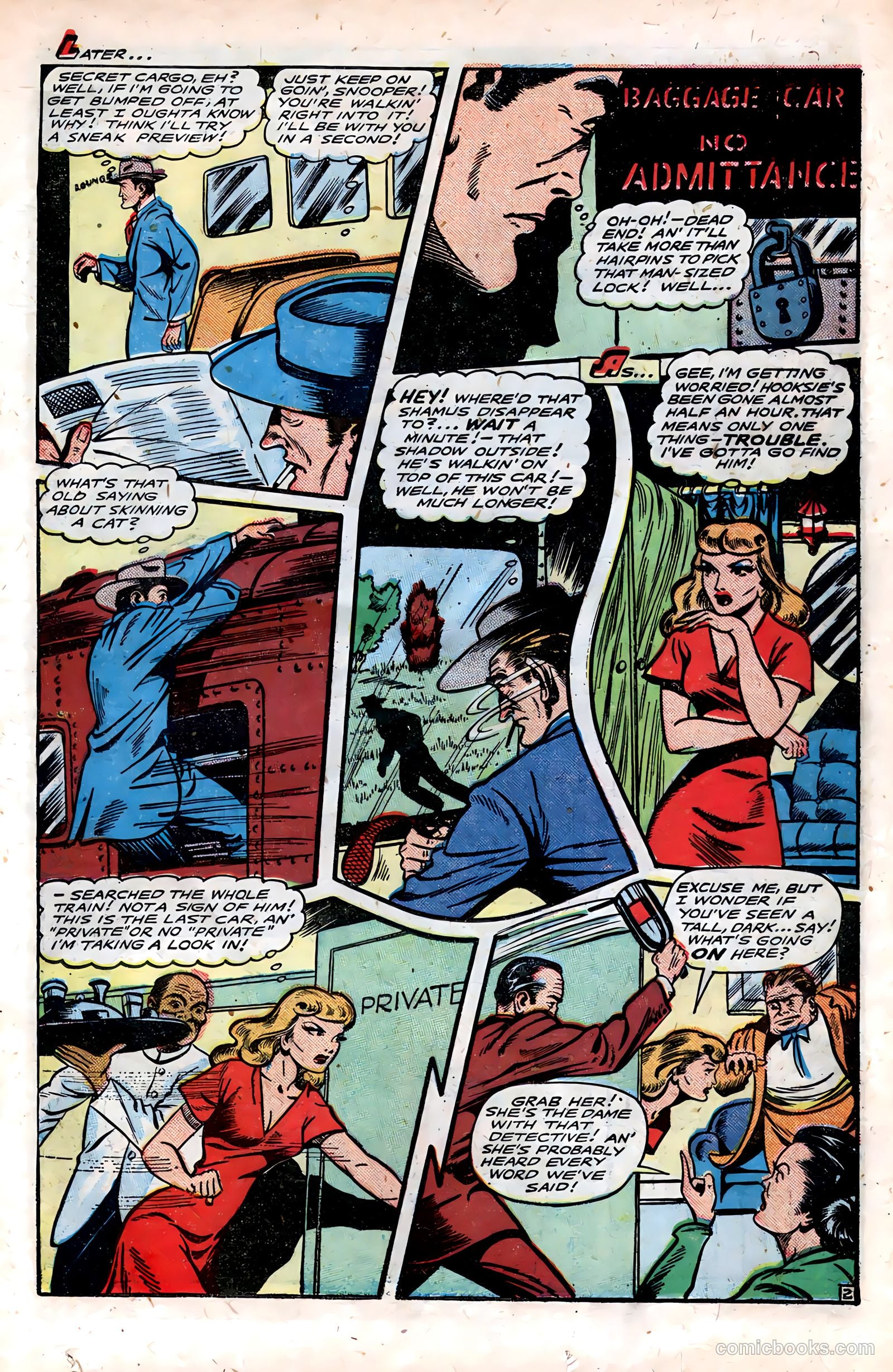 Fight Comics #54 — page 29 of 52
