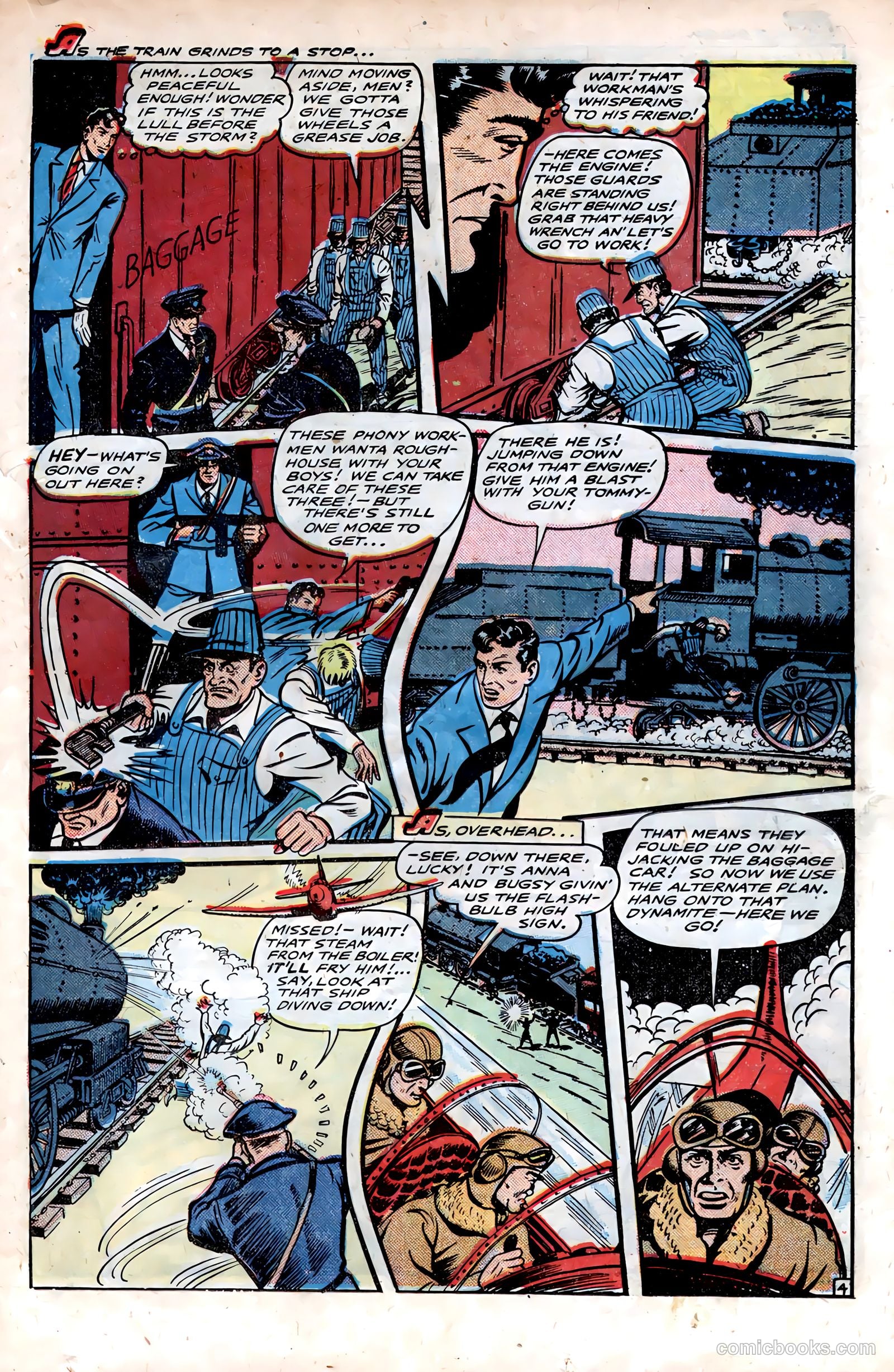 Fight Comics #54 — page 31 of 52