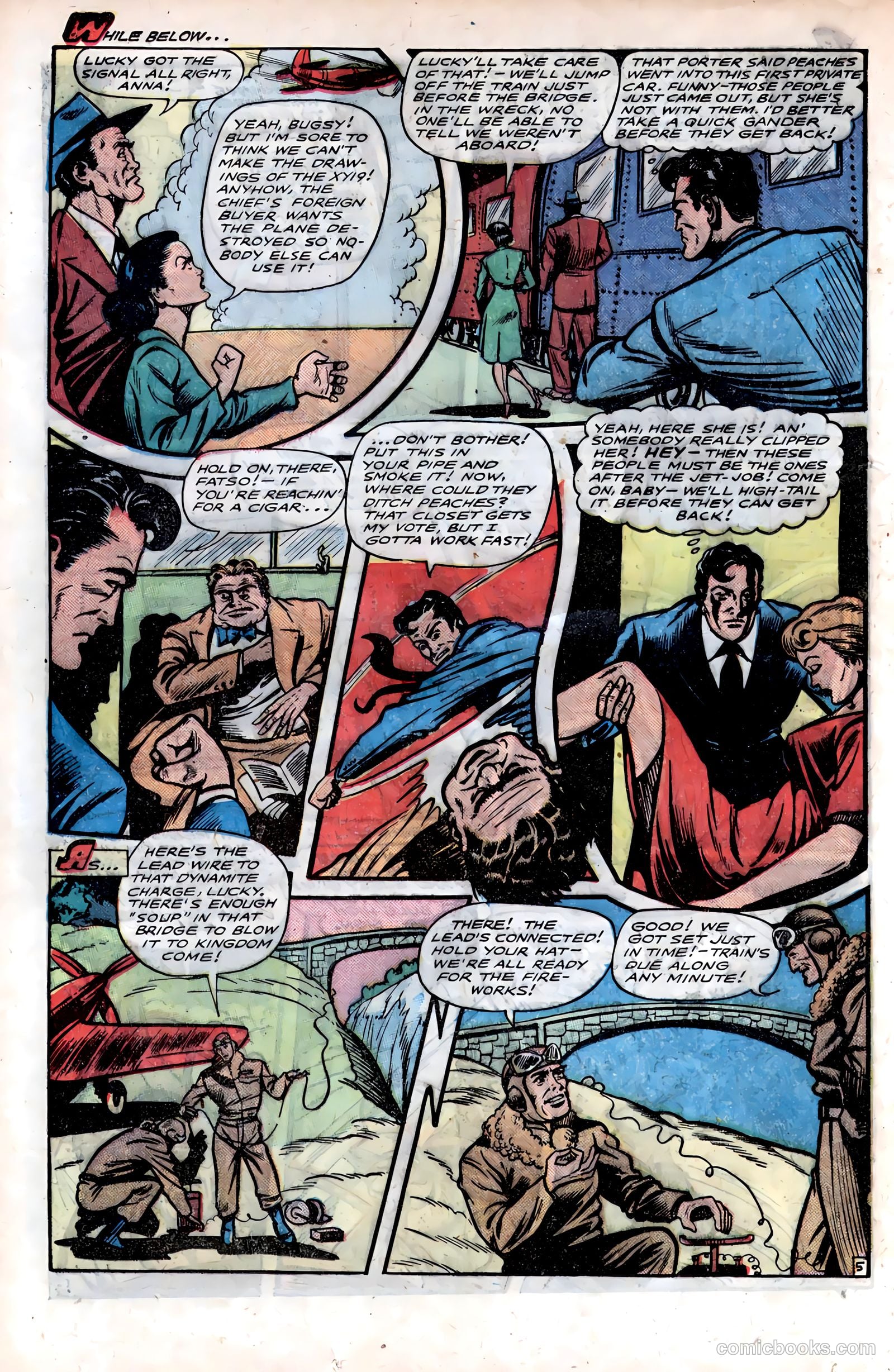 Fight Comics #54 — page 32 of 52