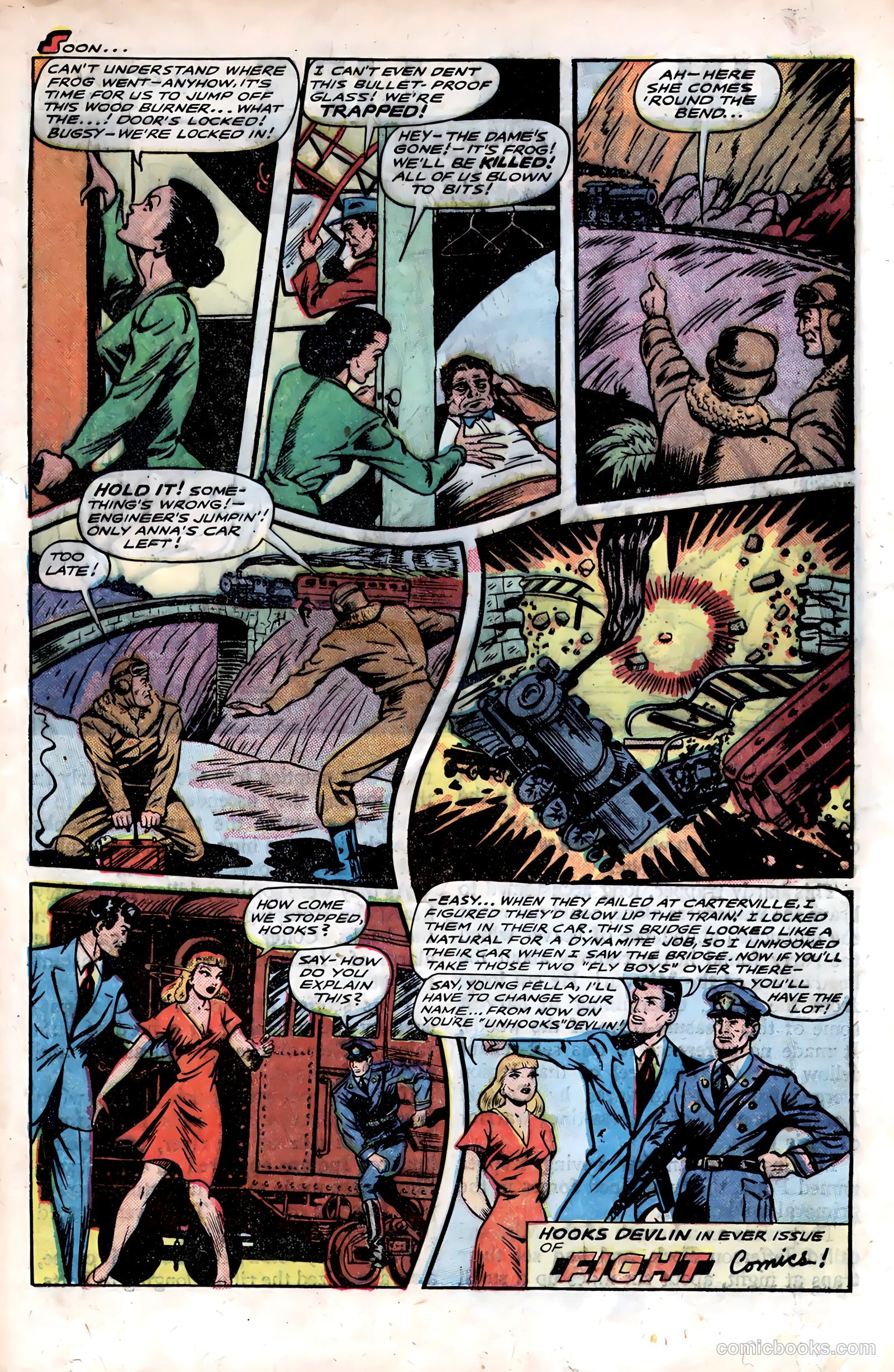 Fight Comics #54 — page 33 of 52