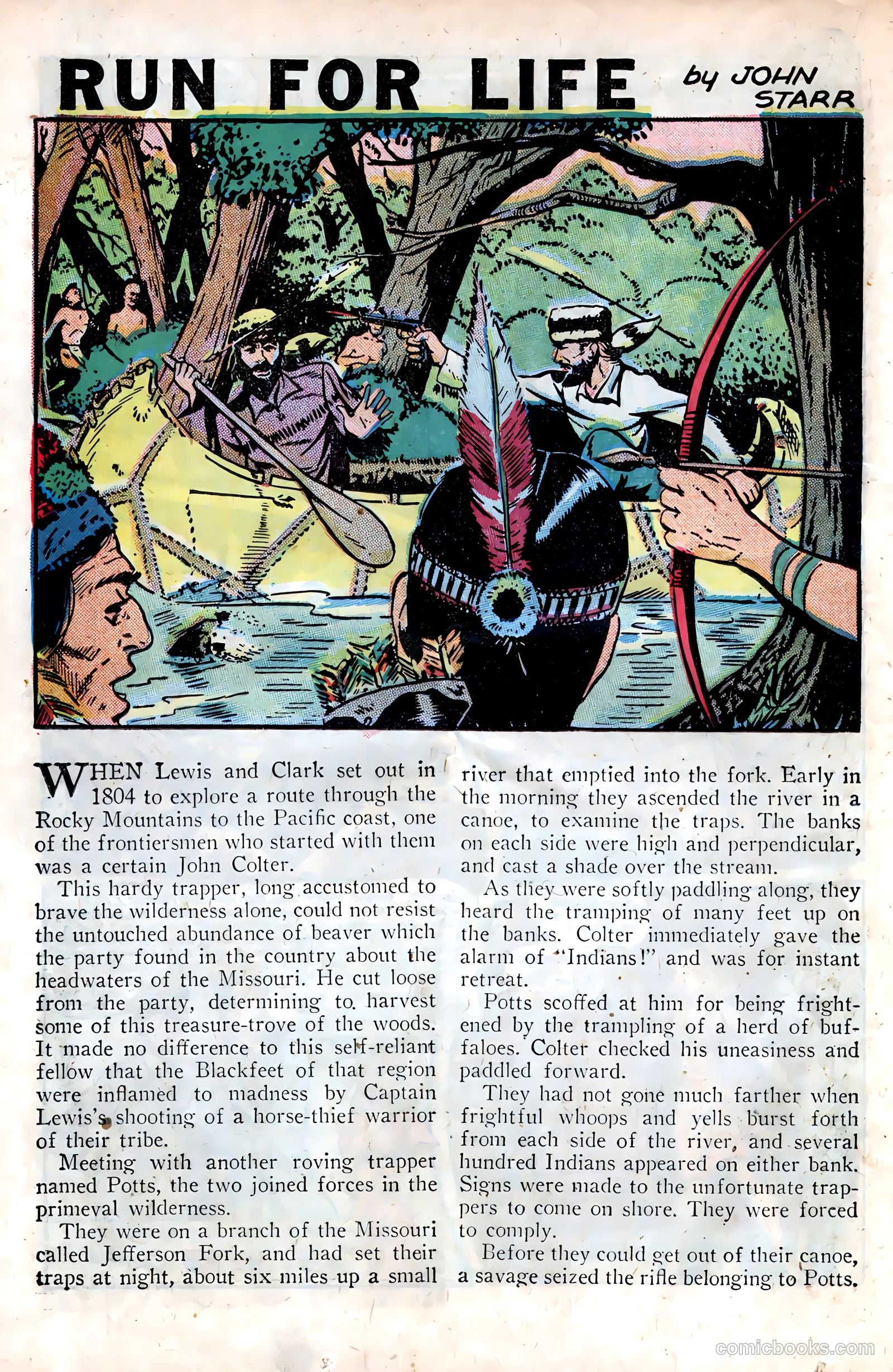 Fight Comics #54 — page 34 of 52