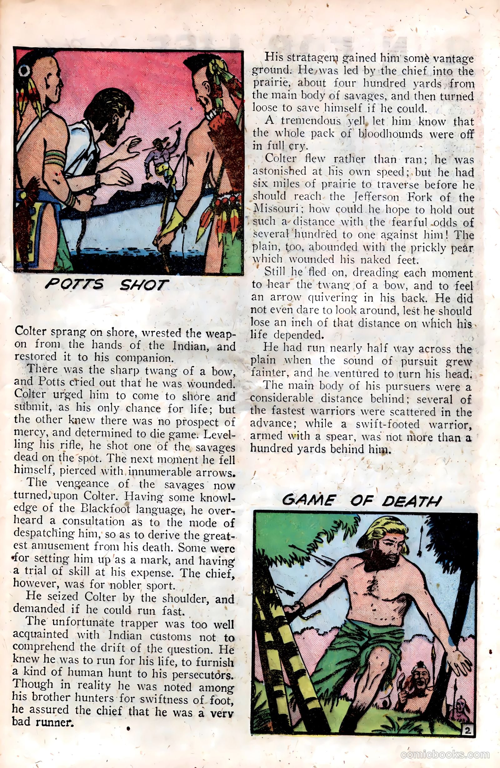 Fight Comics #54 — page 35 of 52