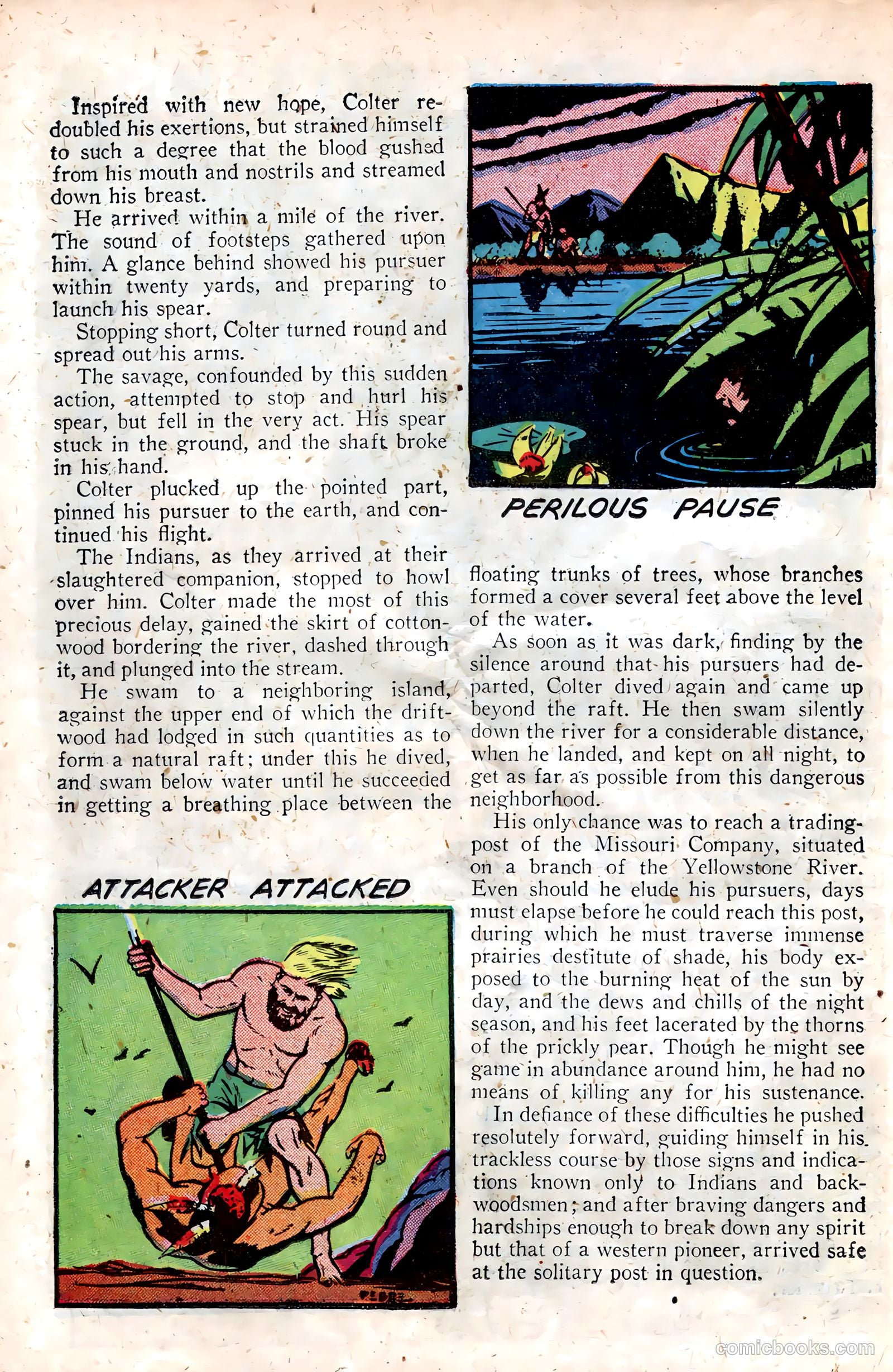 Fight Comics #54 — page 36 of 52