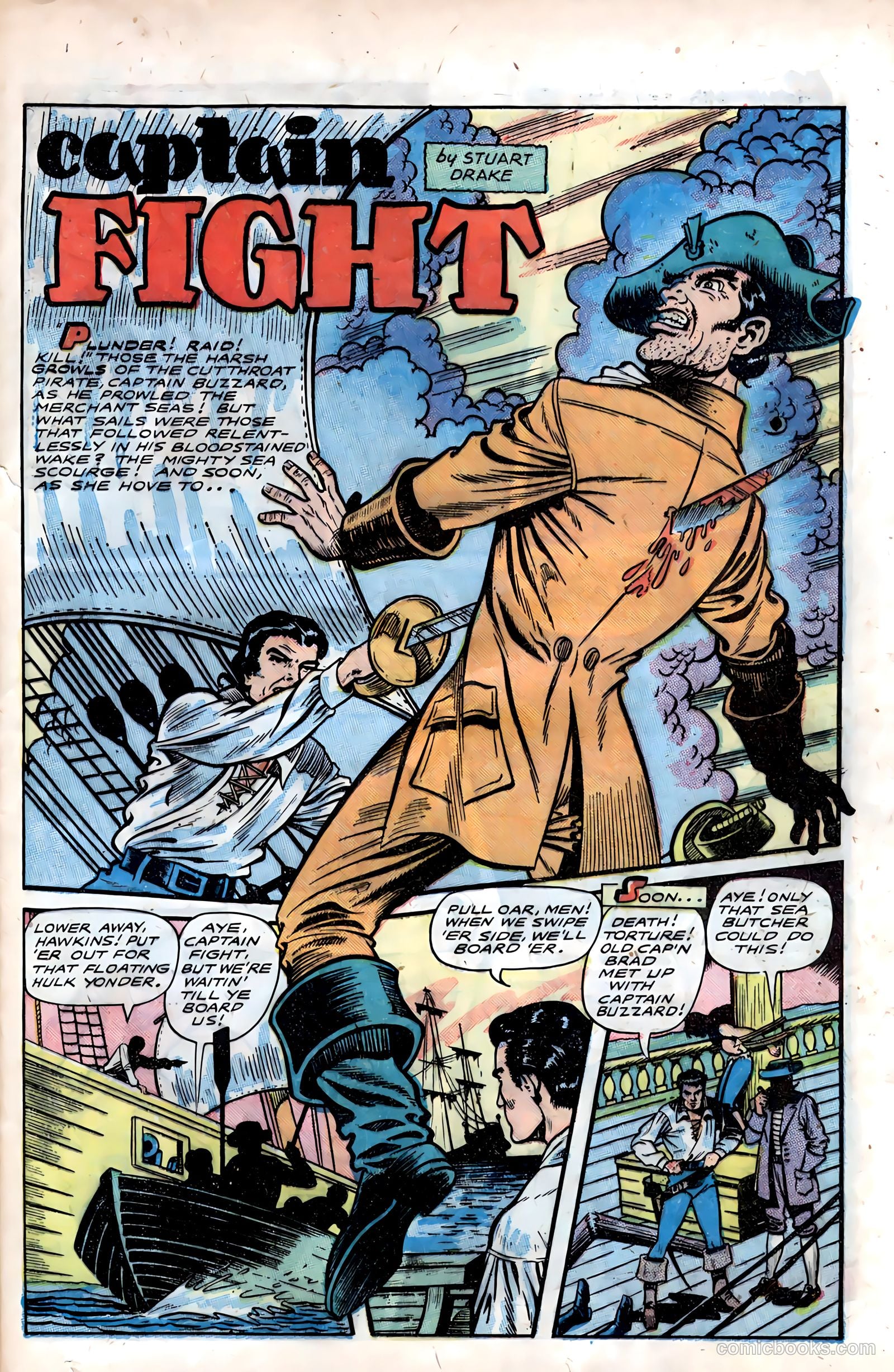 Fight Comics #54 — page 37 of 52
