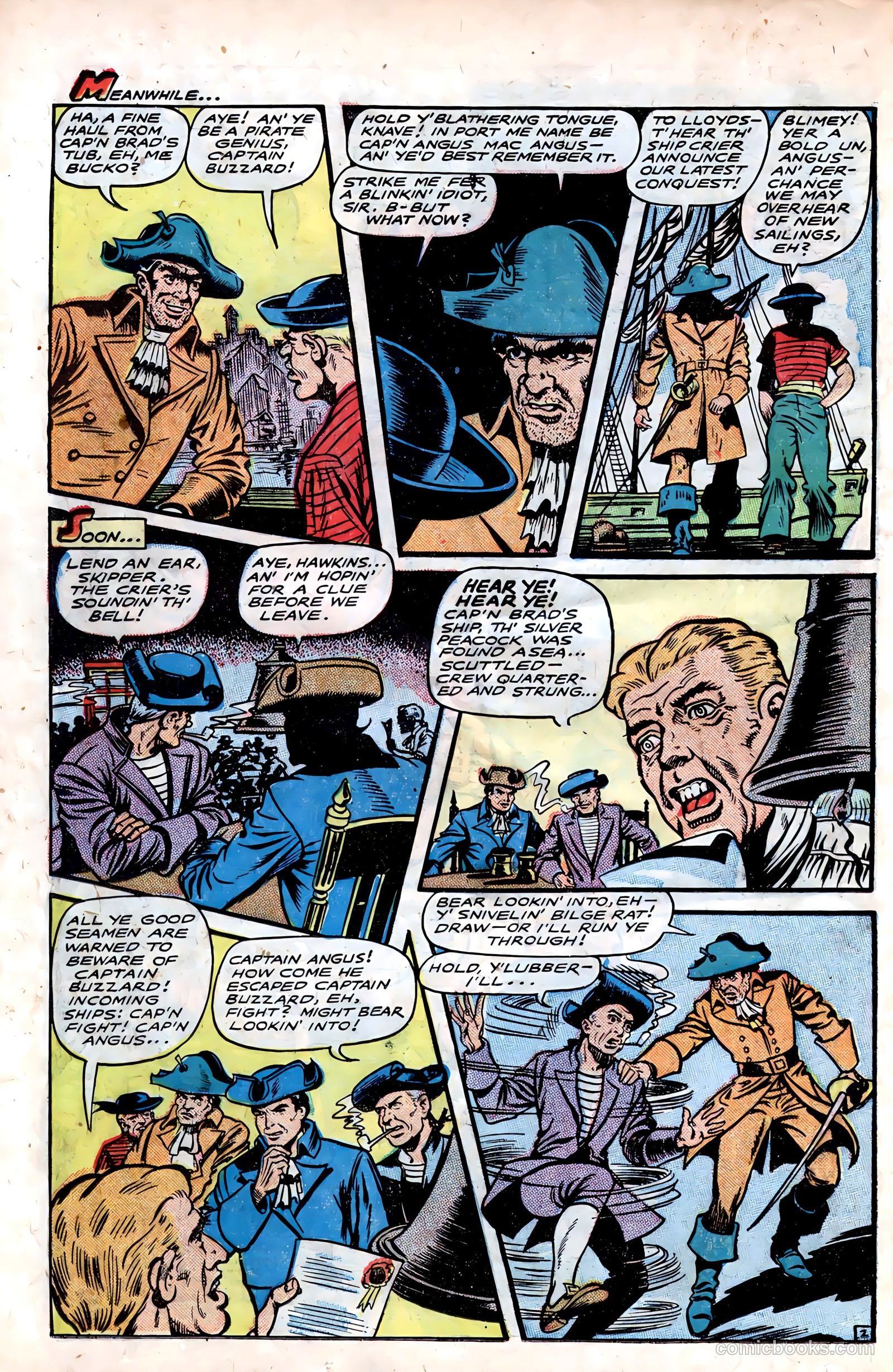 Fight Comics #54 — page 38 of 52