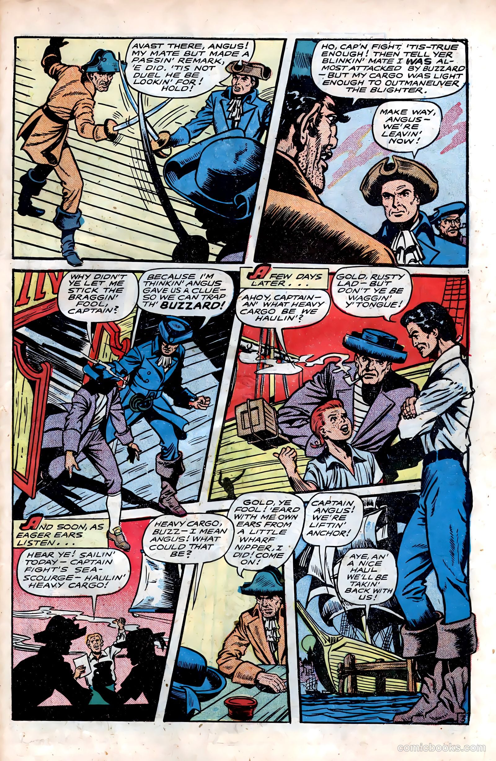 Fight Comics #54 — page 39 of 52