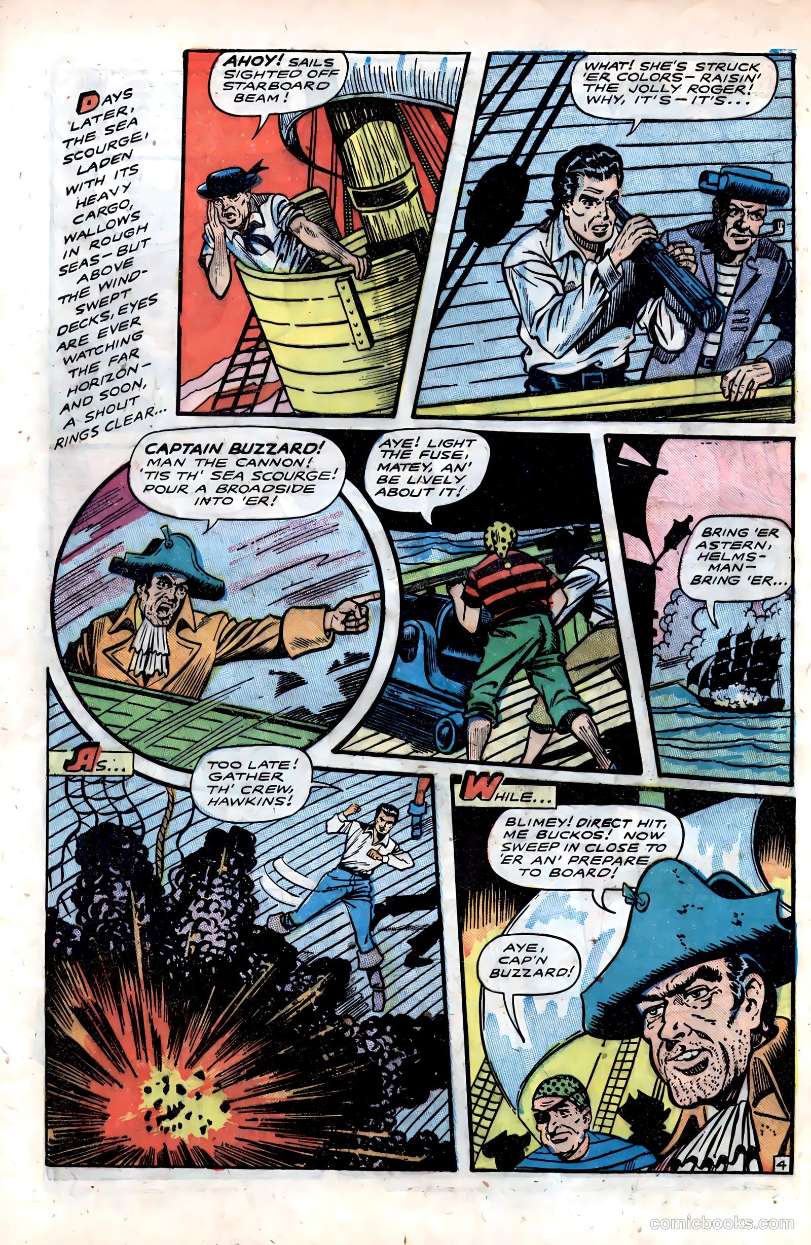 Fight Comics #54 — page 40 of 52